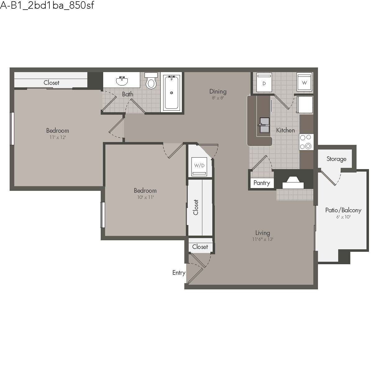 The Harpeth Luxe floor plan
