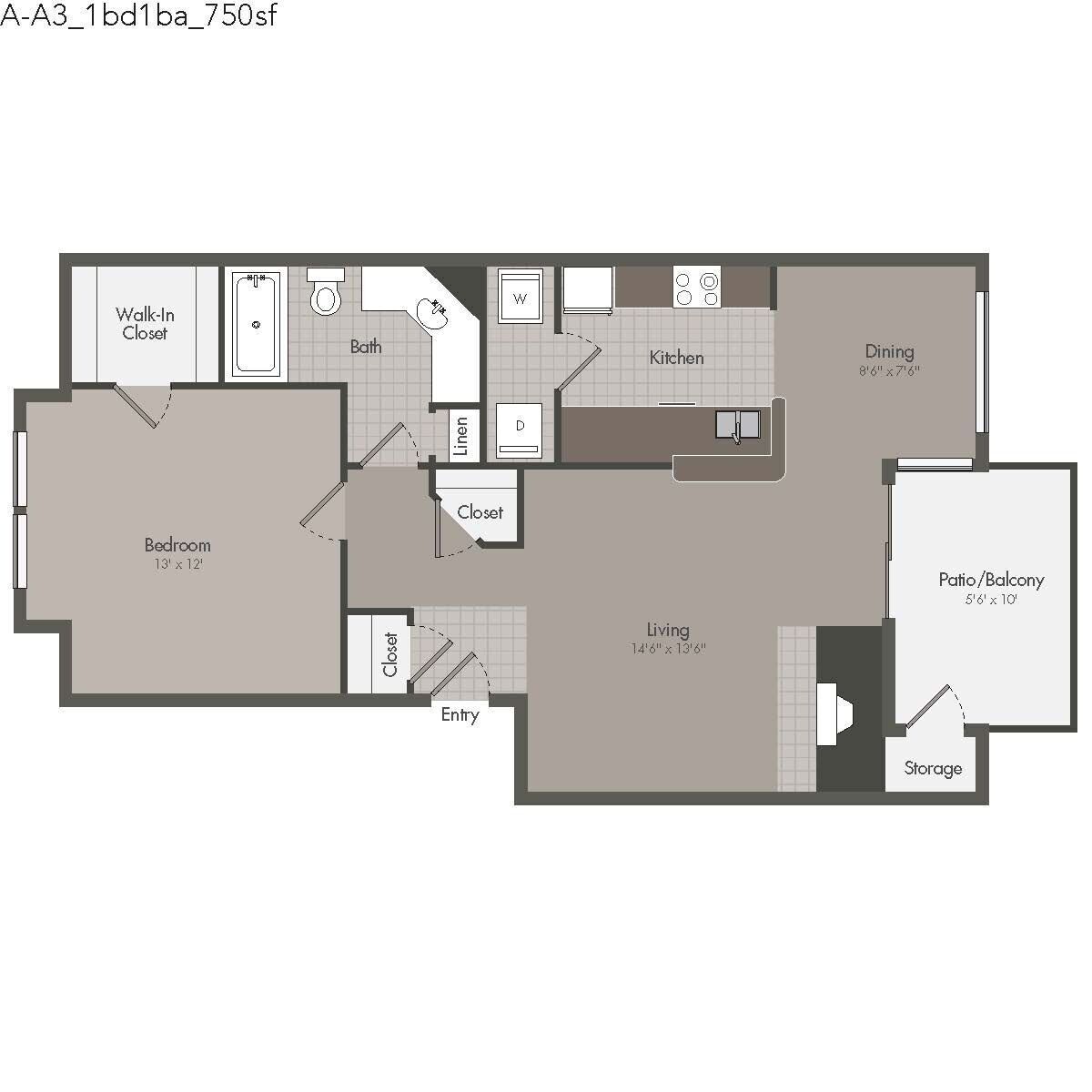 The Buffalo Luxe floor plan