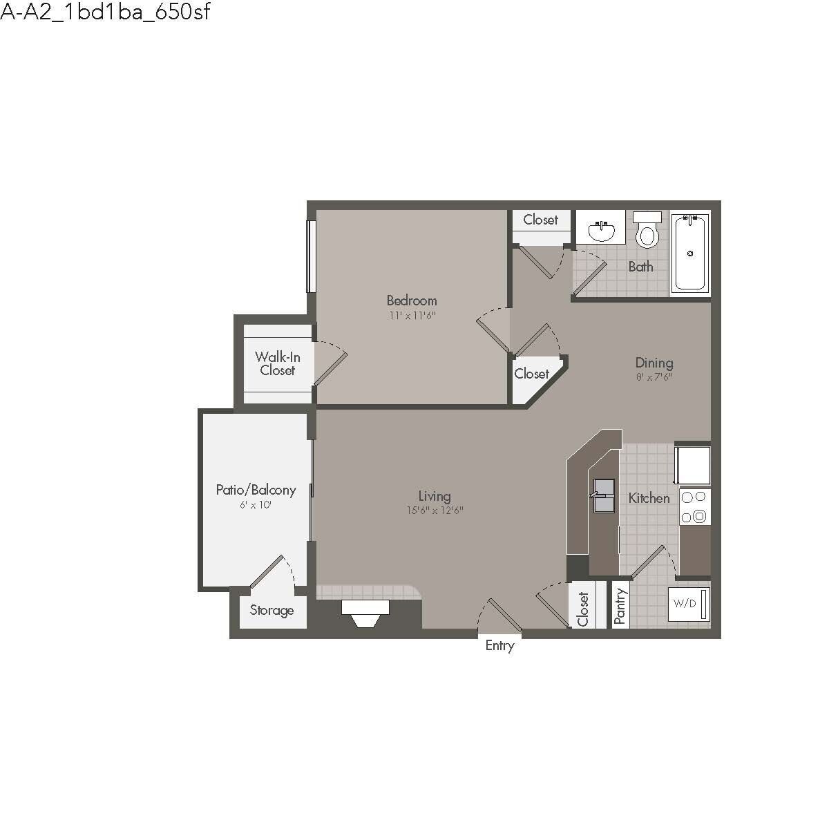 The Cumberland Luxe floor plan