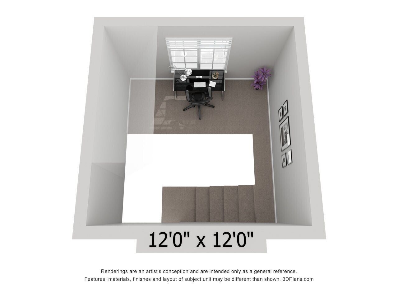 Aspen Loft floor plan