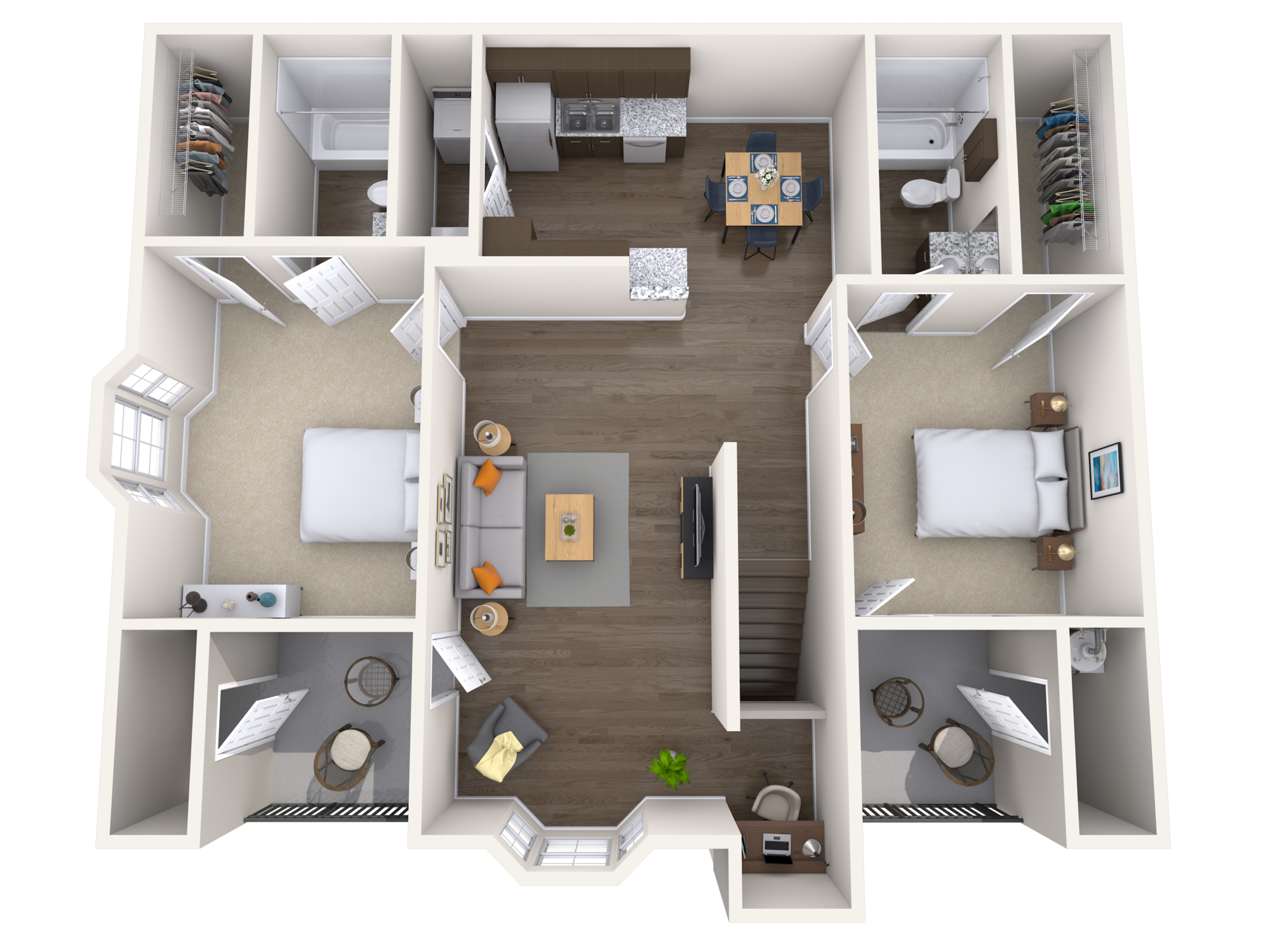 The Mallard floor plan
