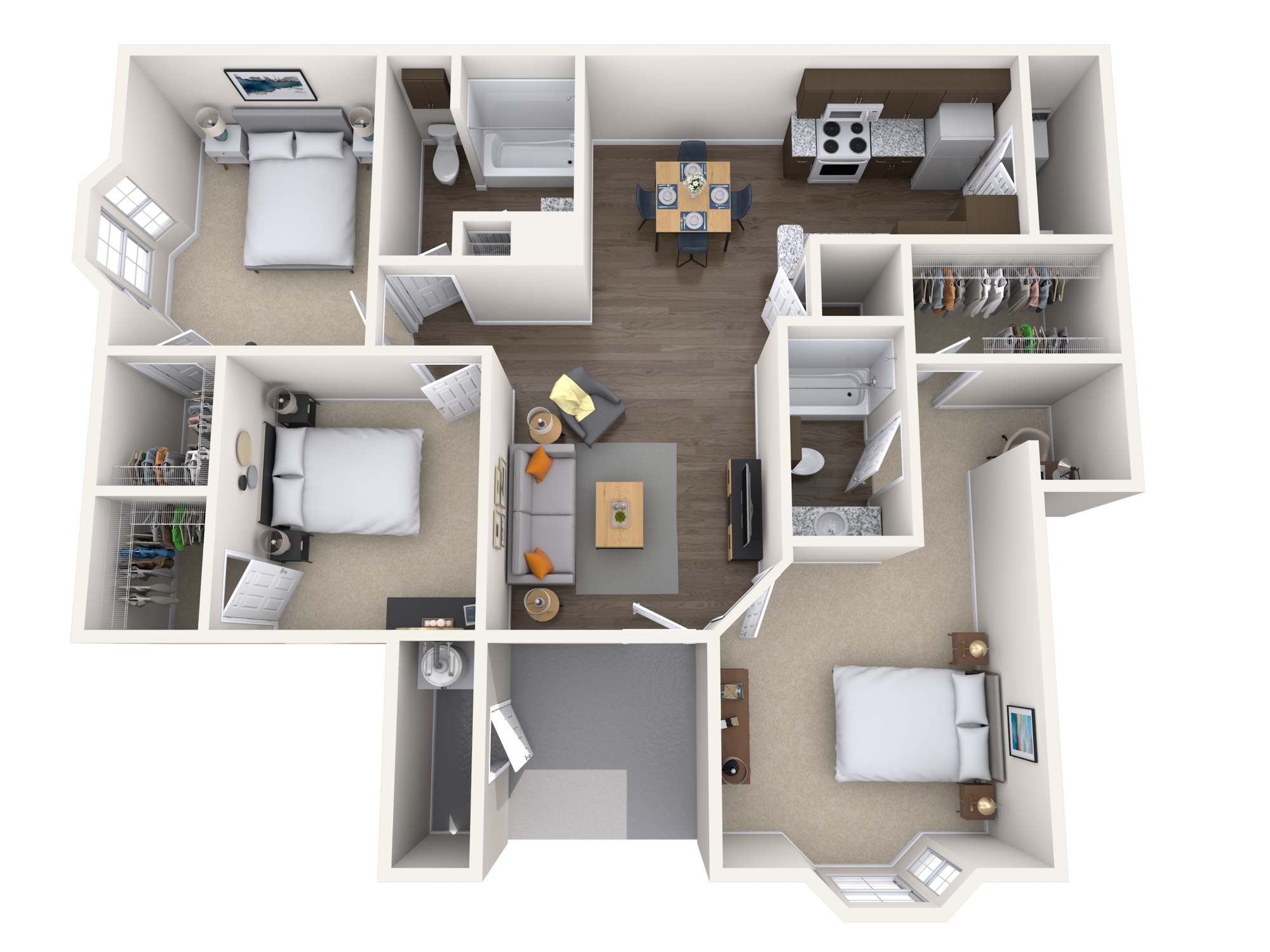 The Egret floor plan