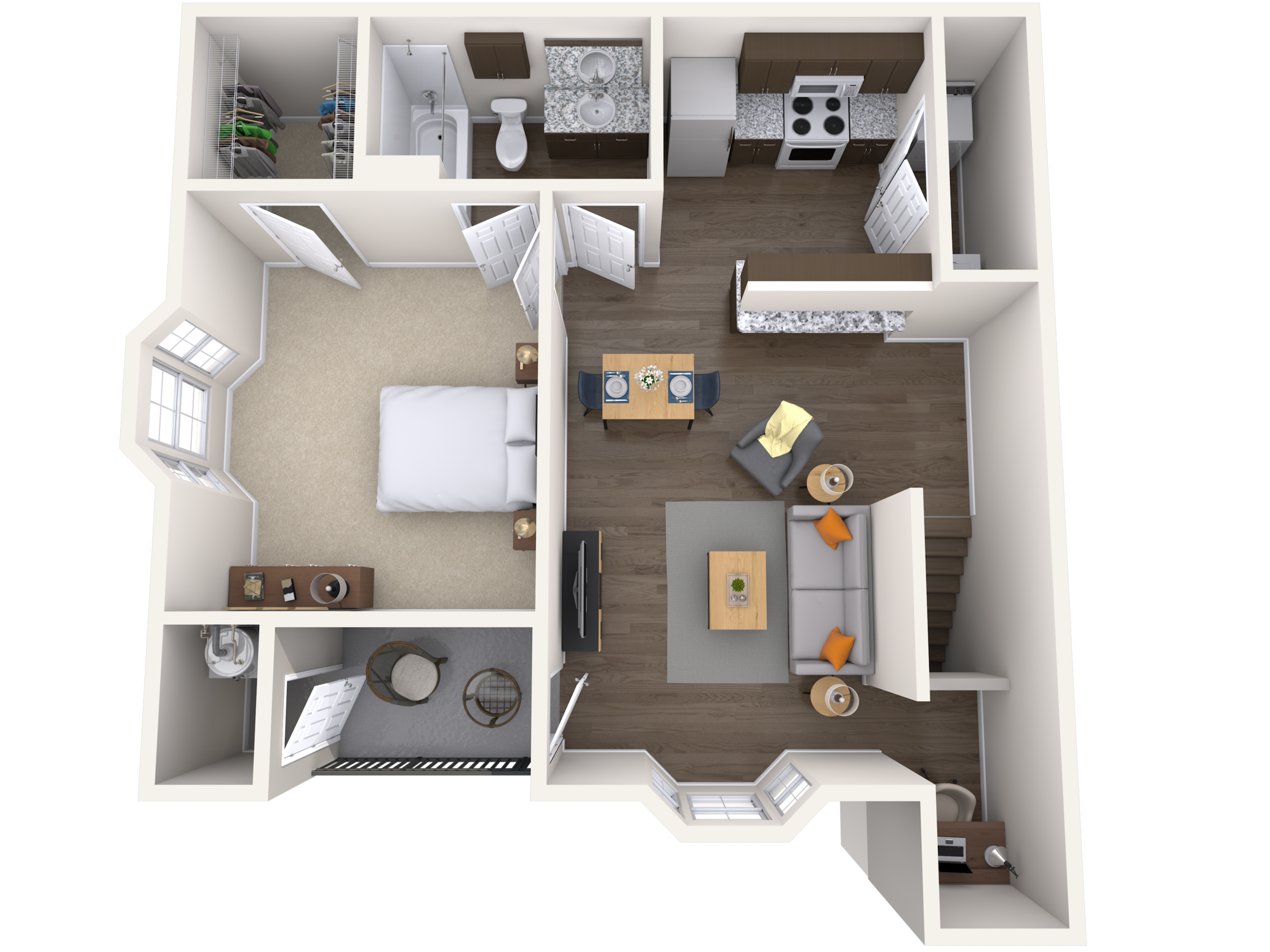 The Pelican floor plan