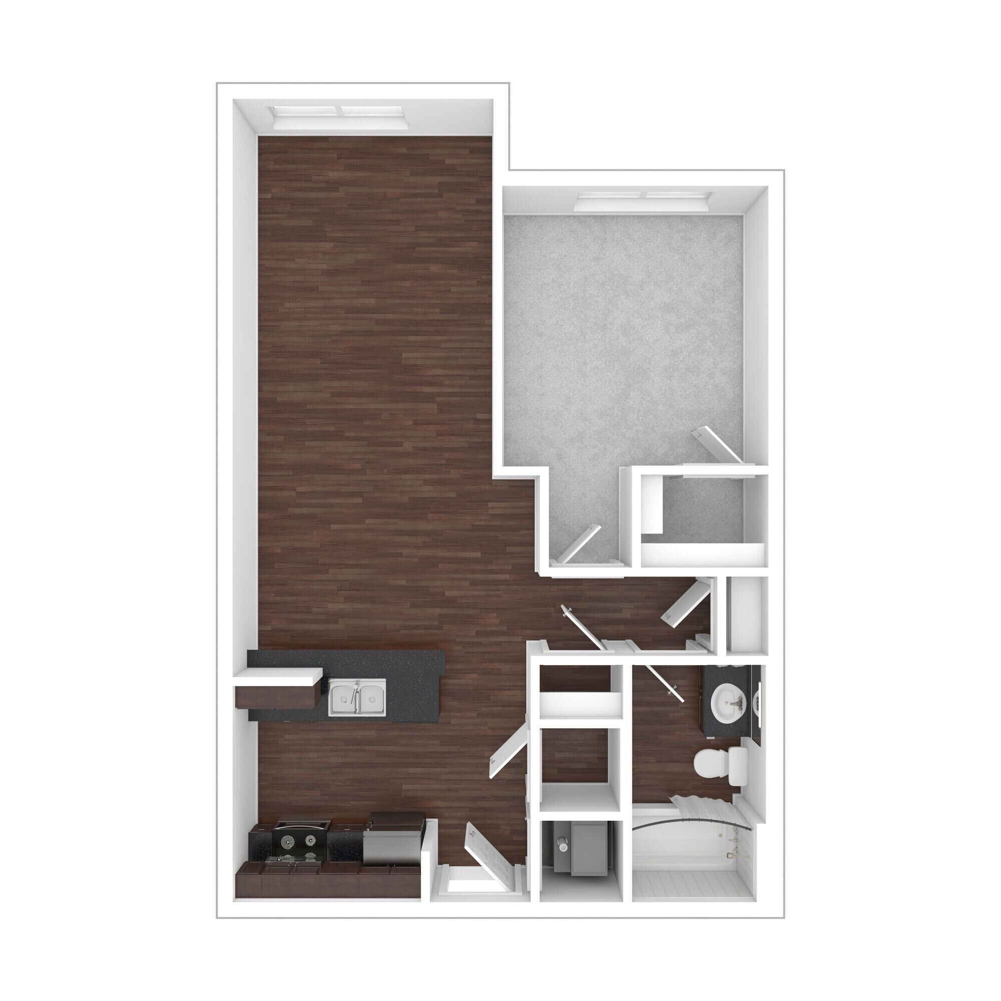 A9 floor plan