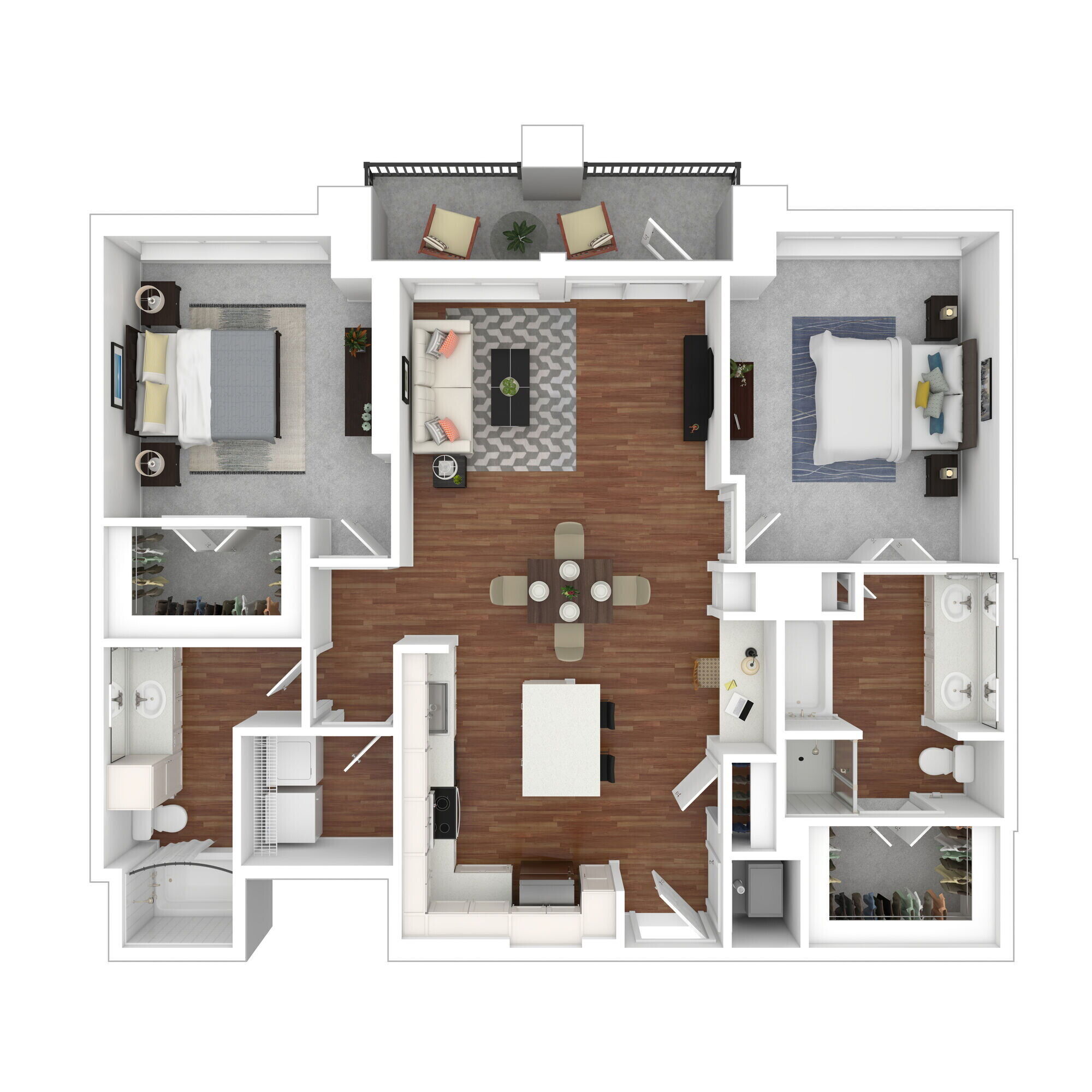 B5 floor plan