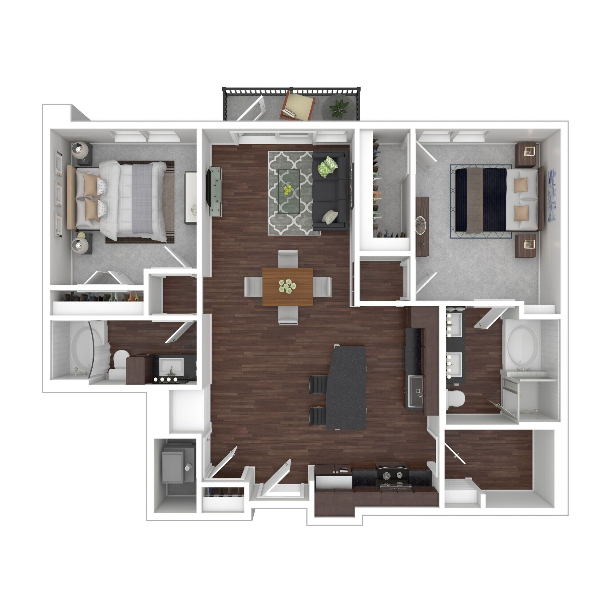 B7 floor plan