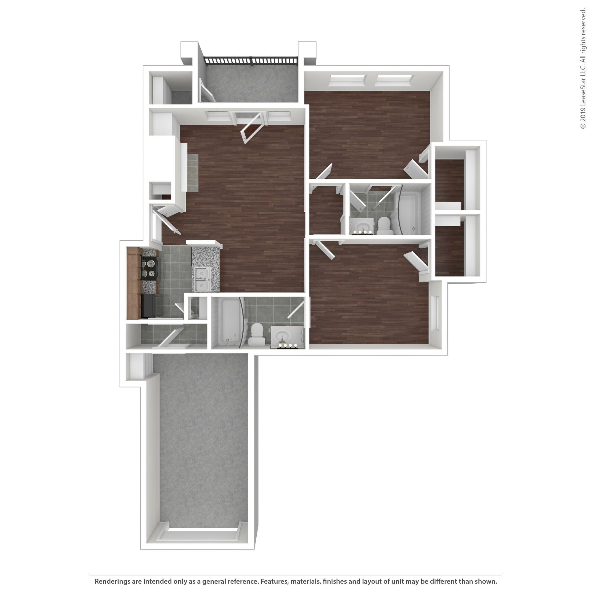 B3 floor plan