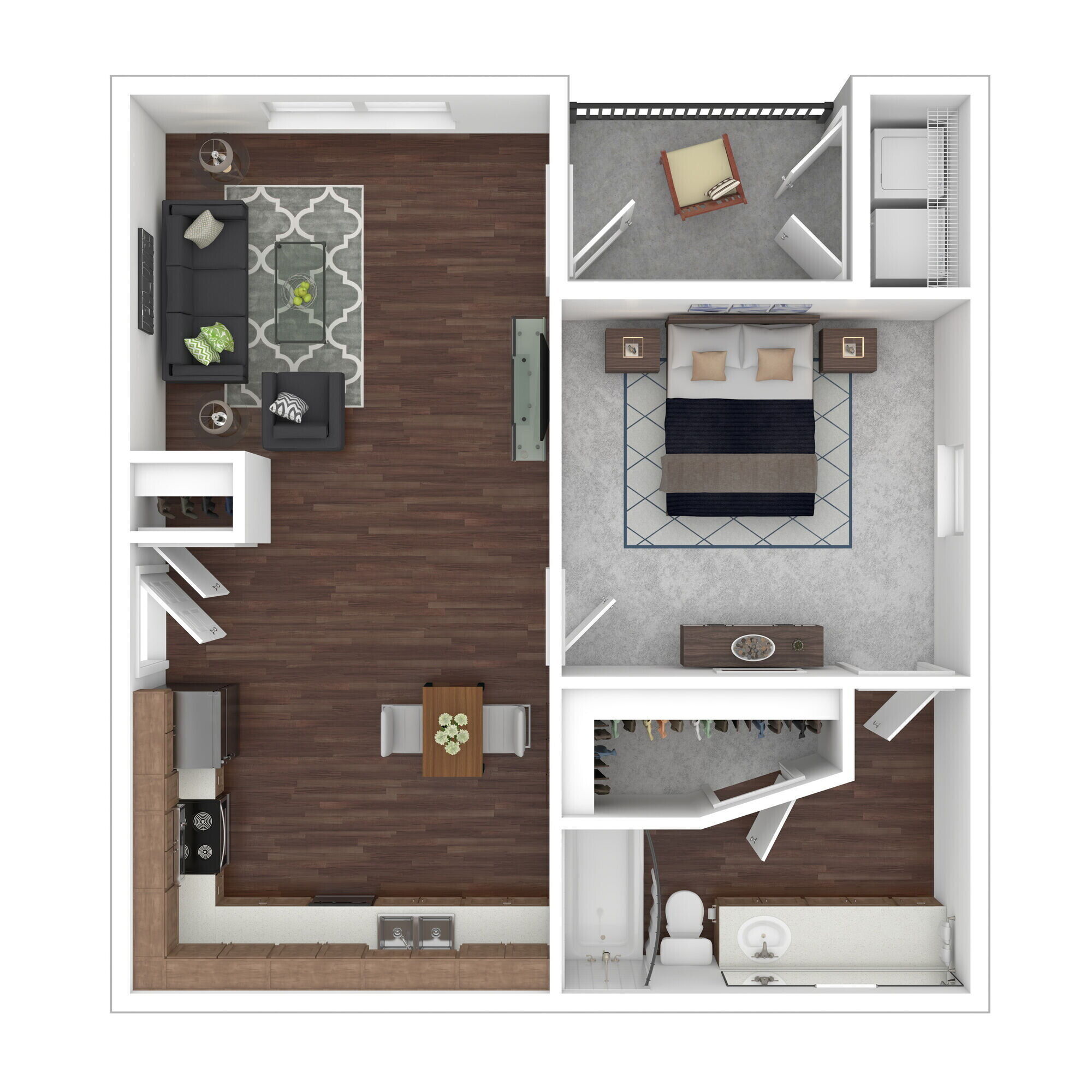 A1 floor plan