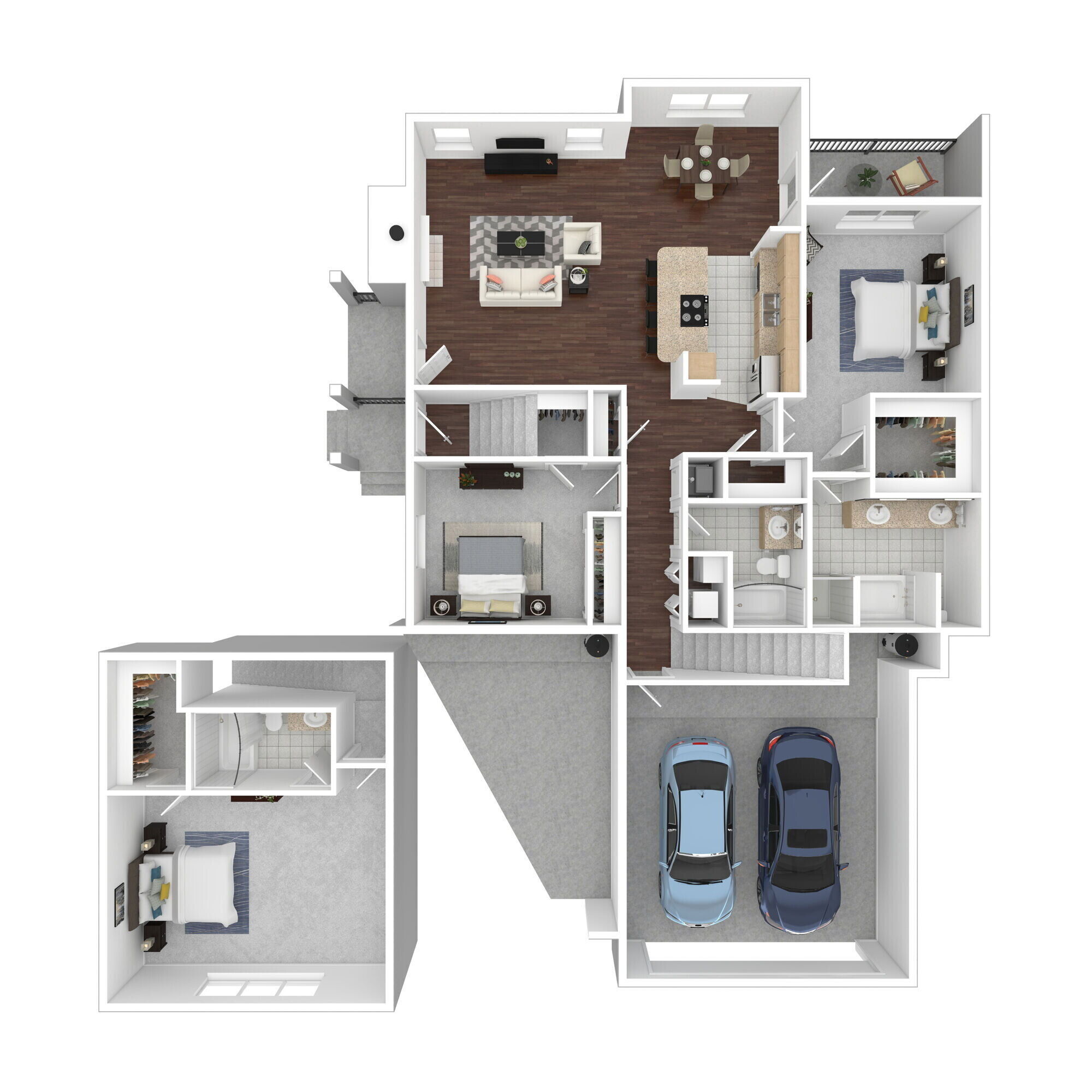 C4 floor plan