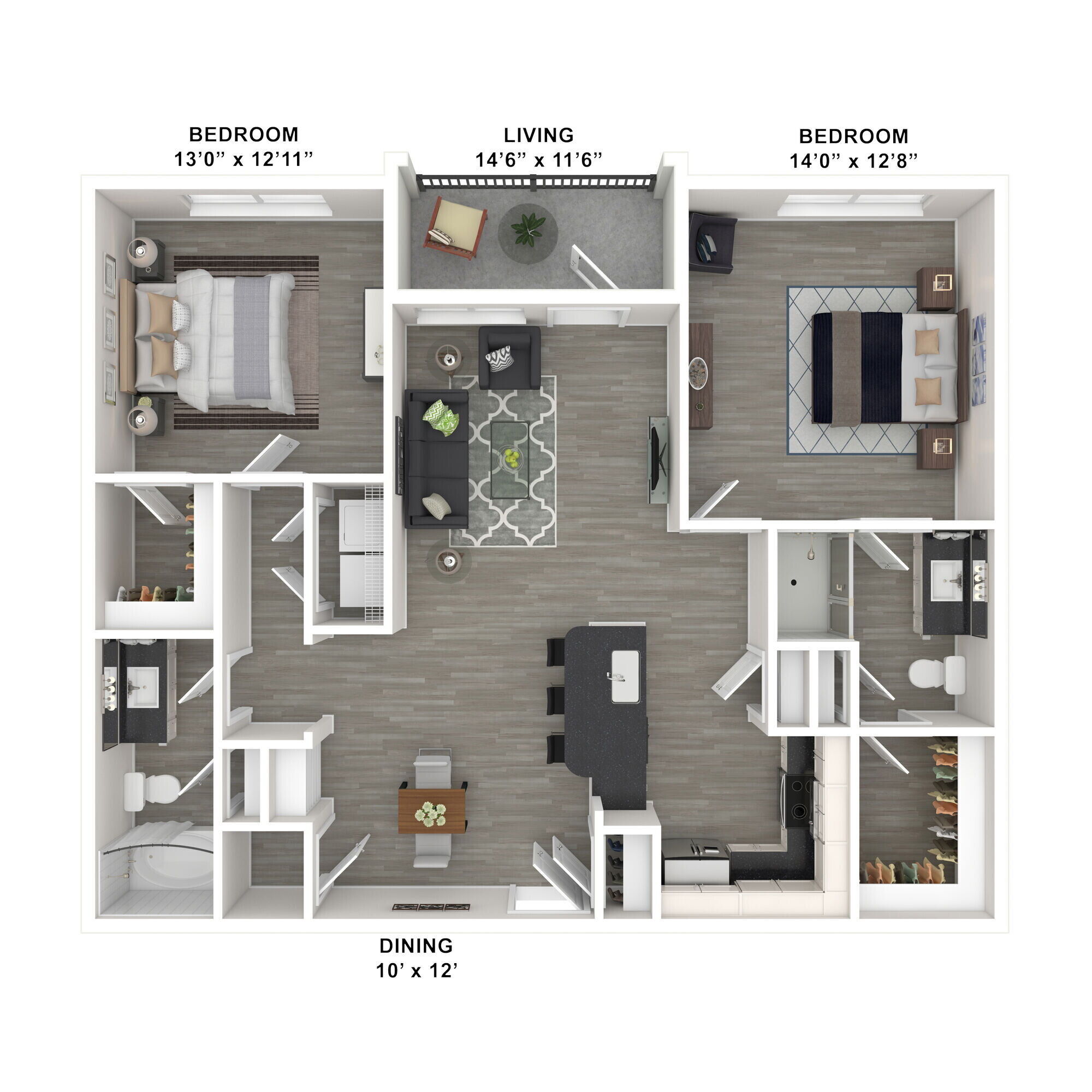 B3 floor plan