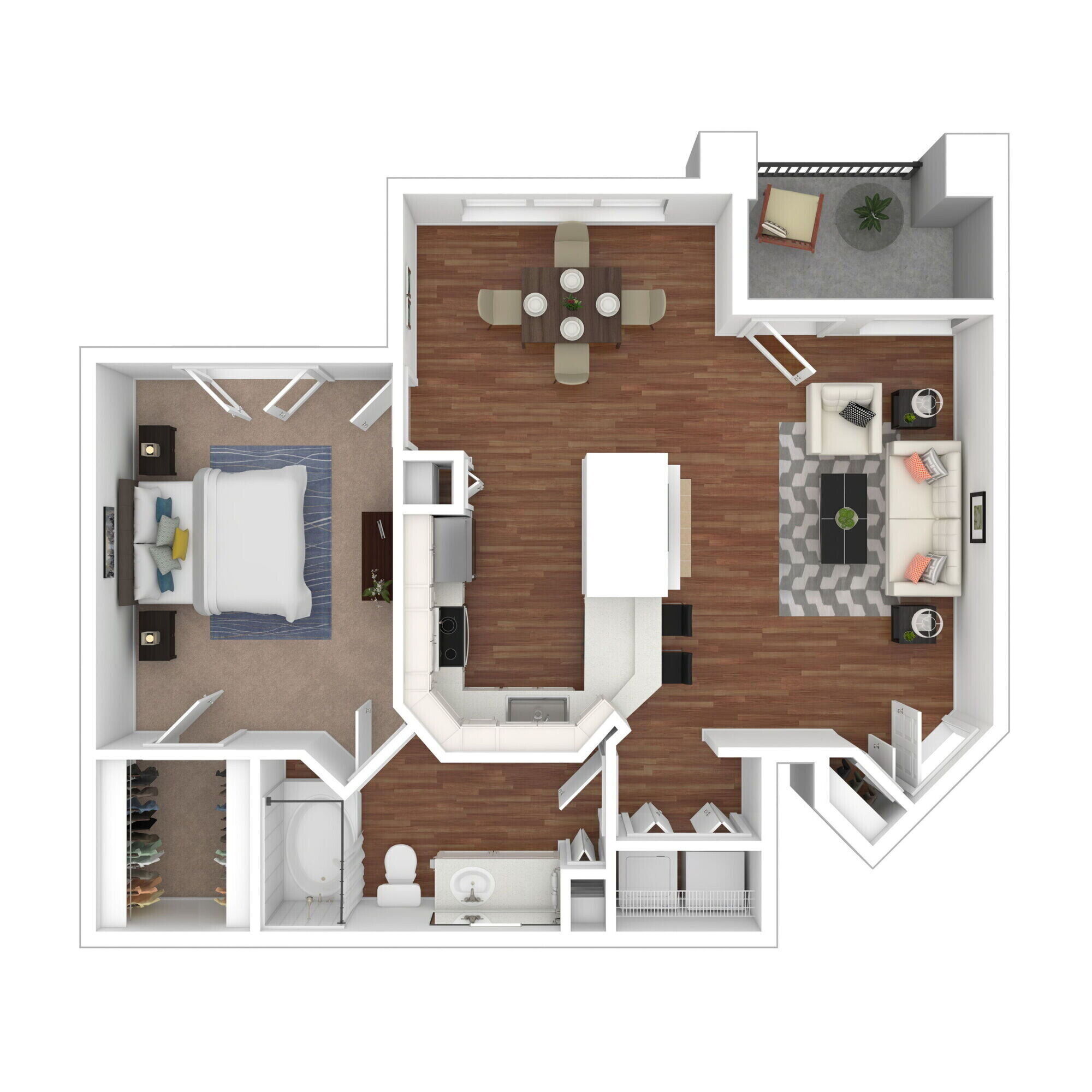 A3 floor plan