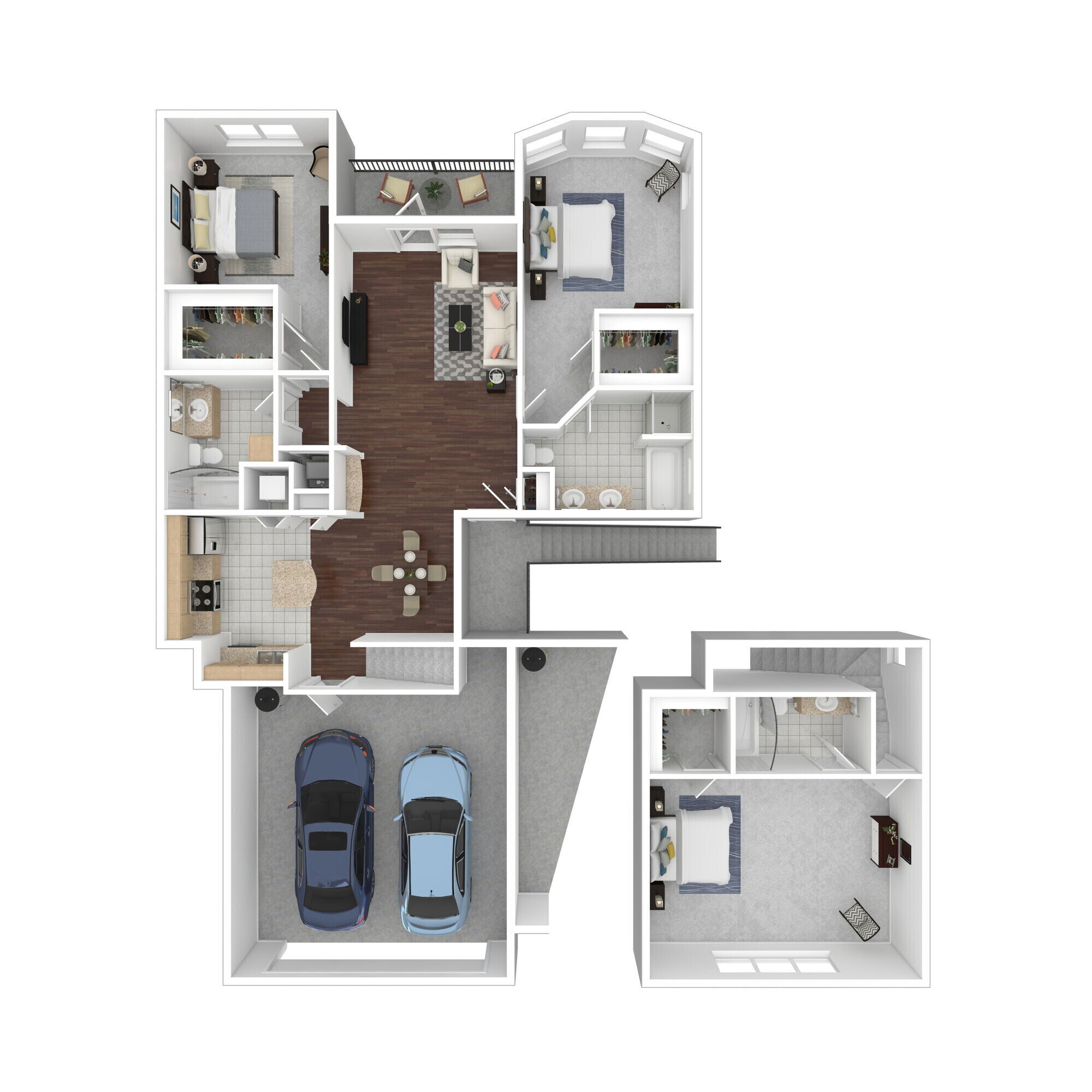 C1 floor plan