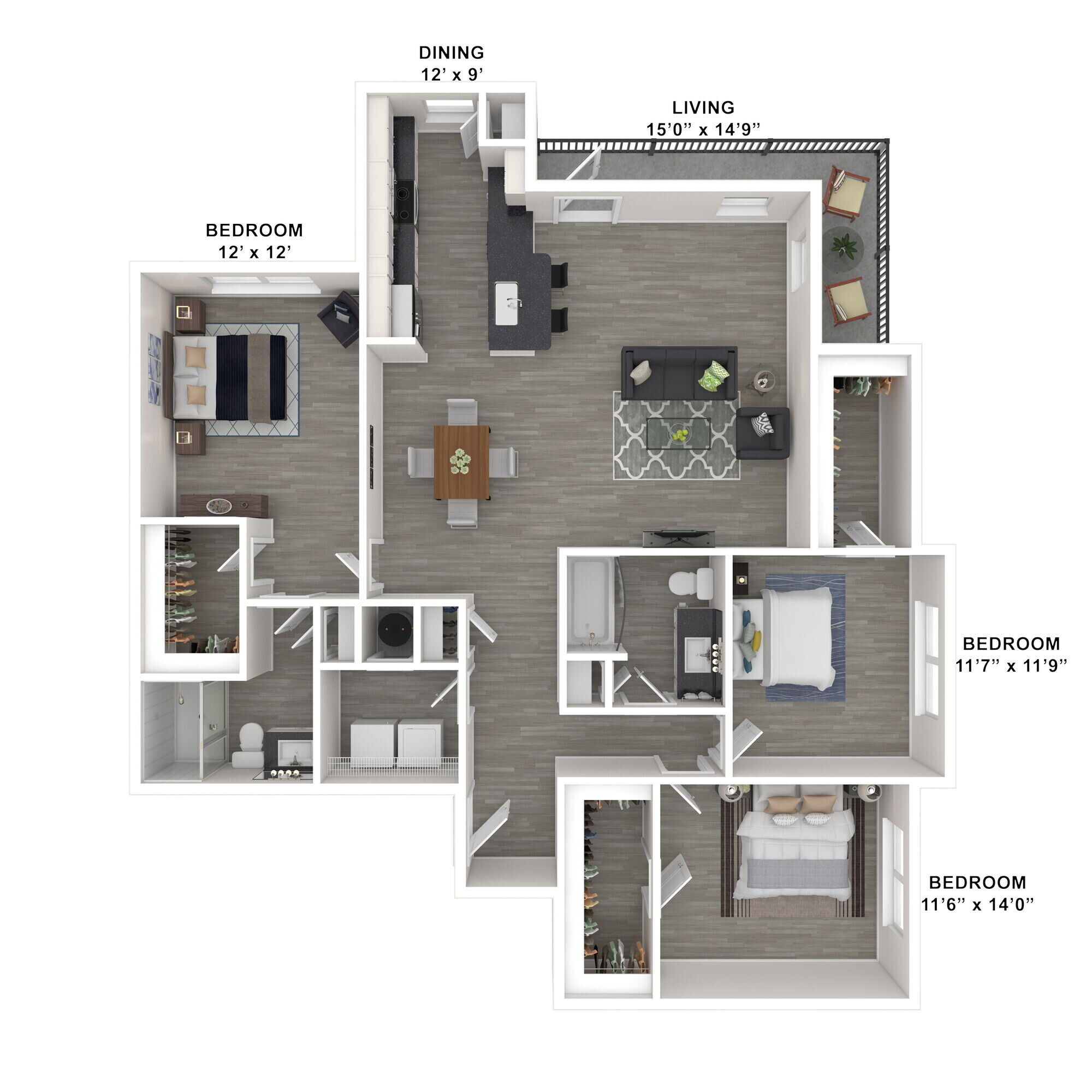 C3 floor plan
