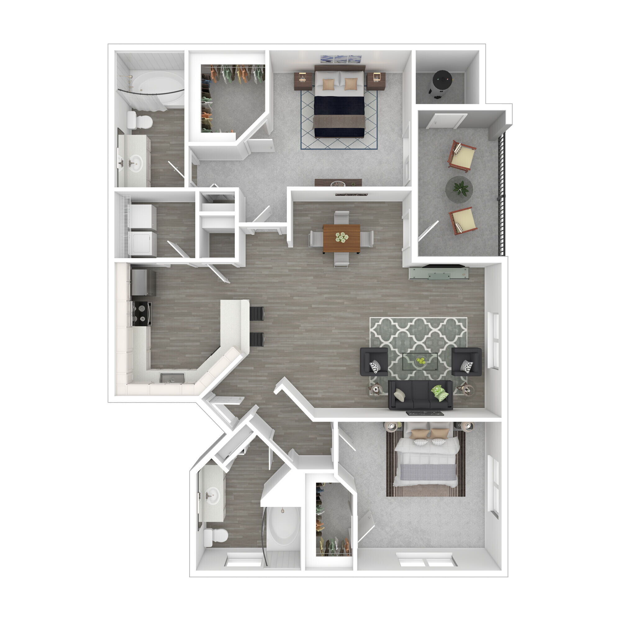 B1 floor plan