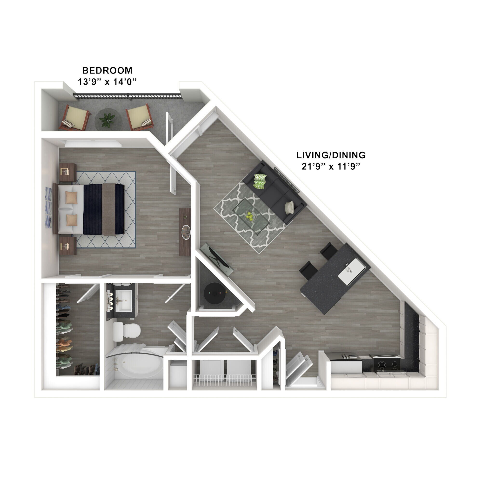 A4 floor plan