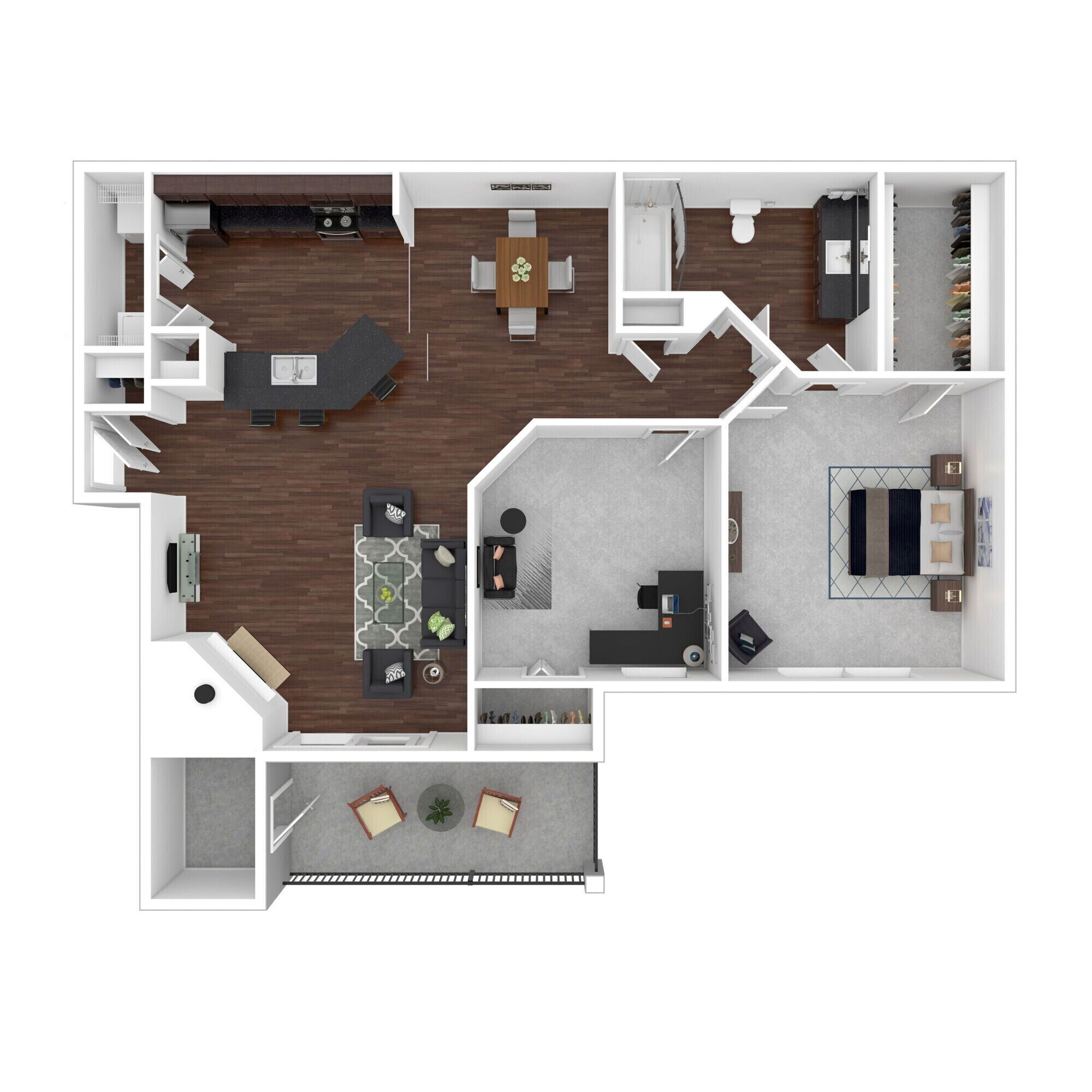 B1 floor plan