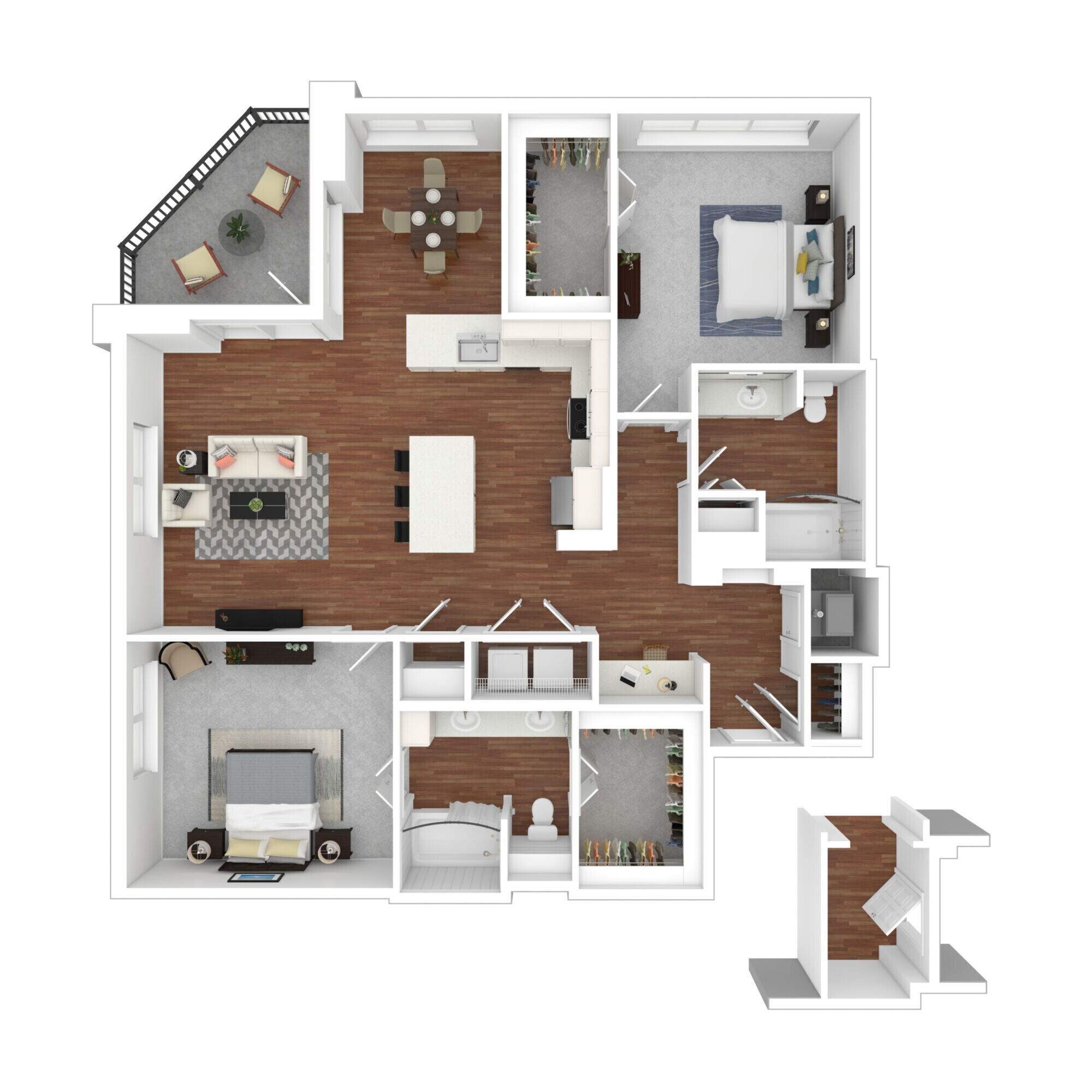 B7 floor plan