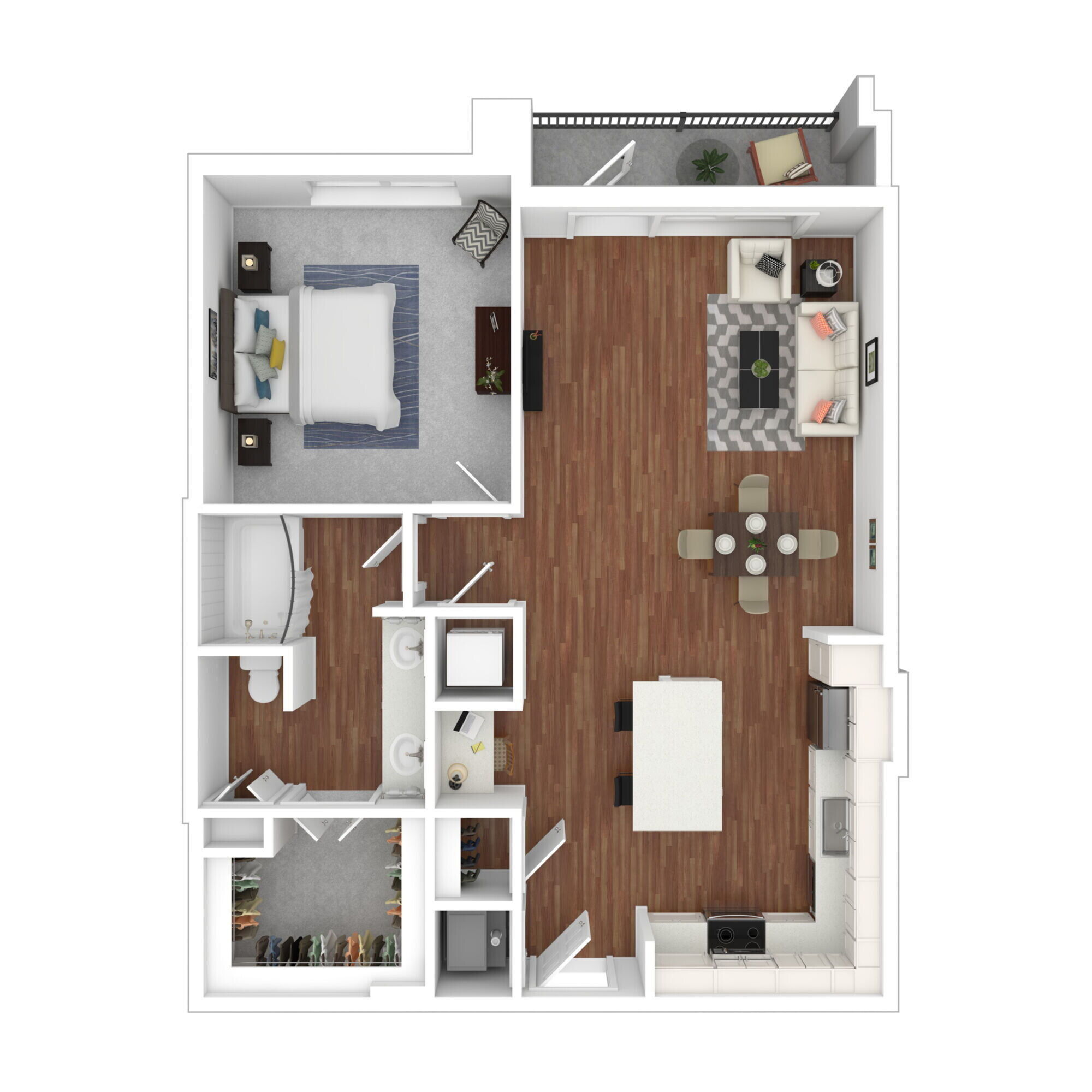 A8 floor plan