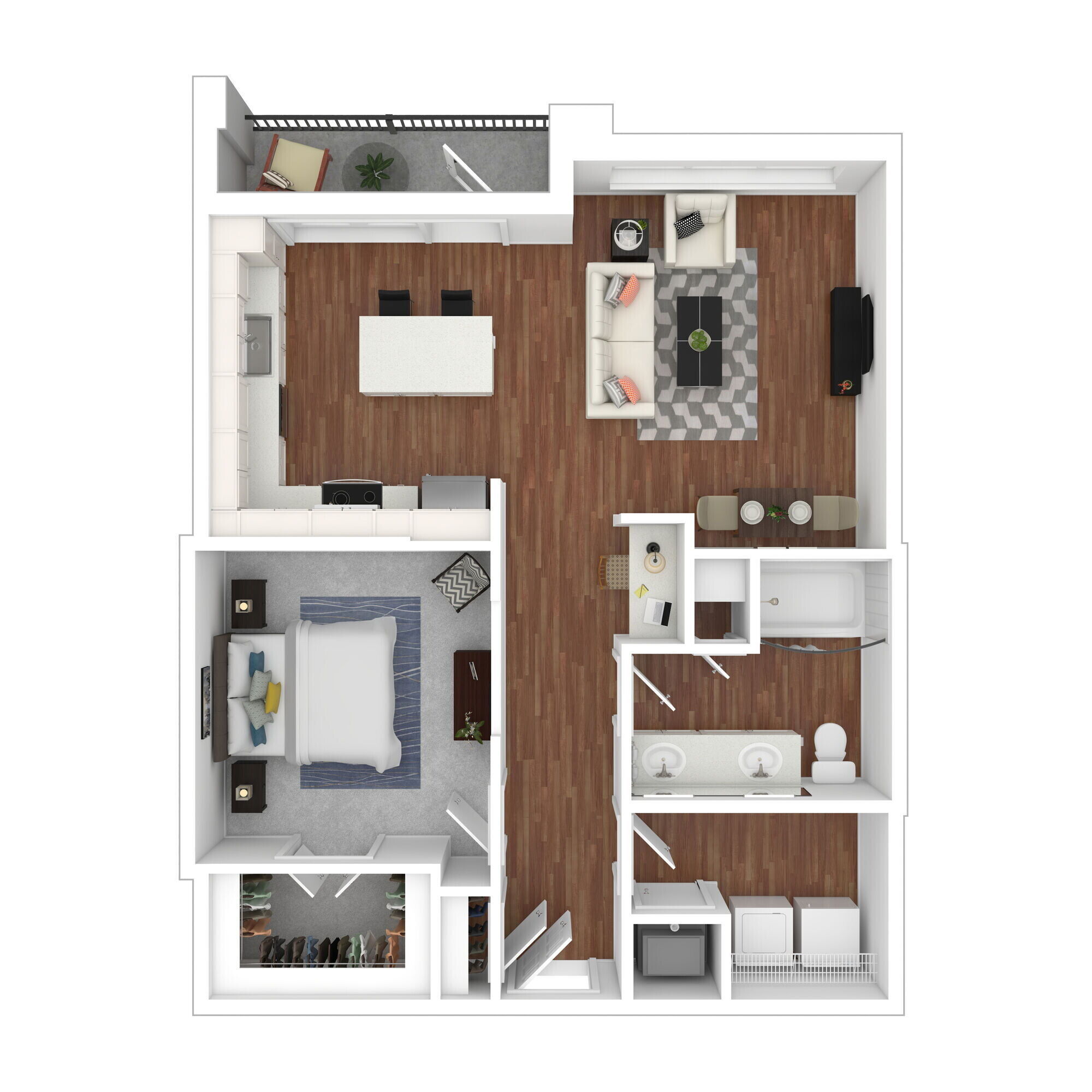 A9 floor plan