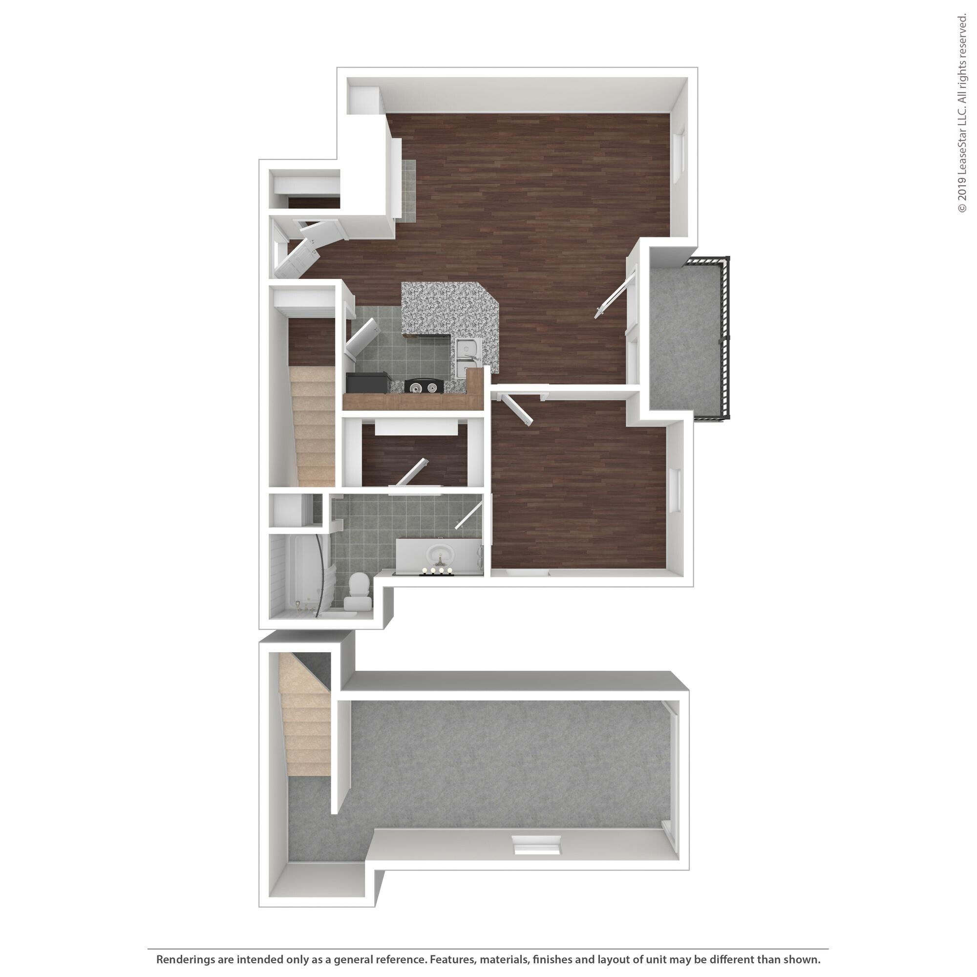 A4 floor plan