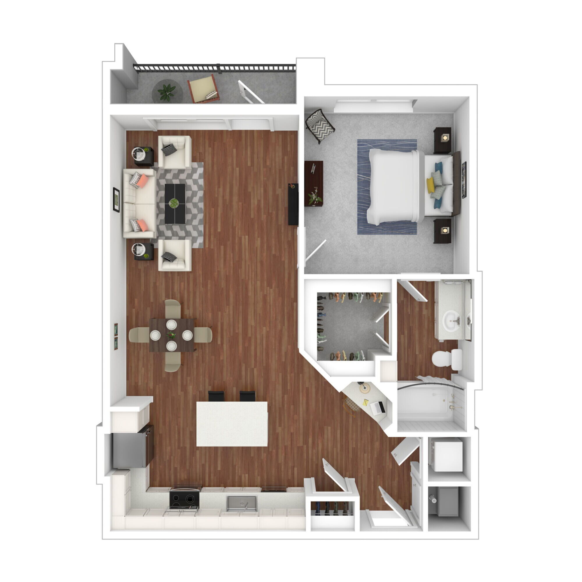 A7 floor plan