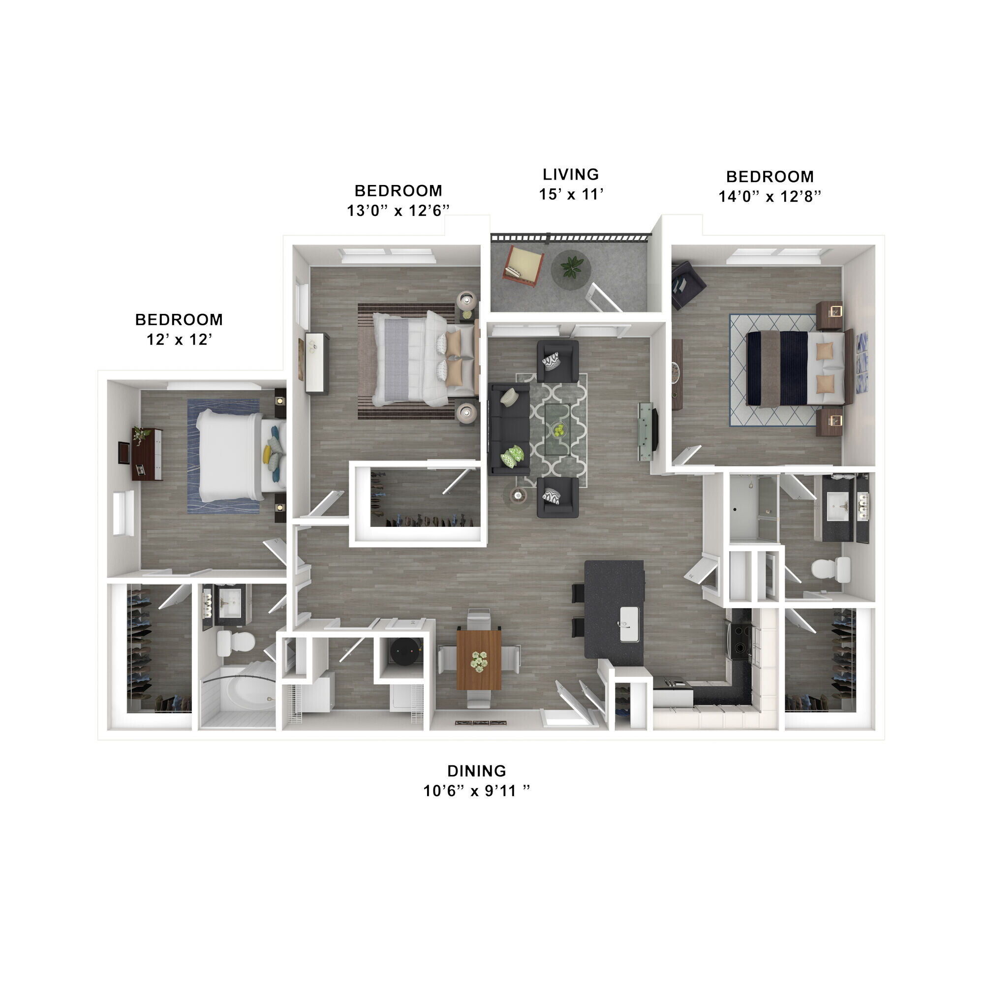C1 floor plan