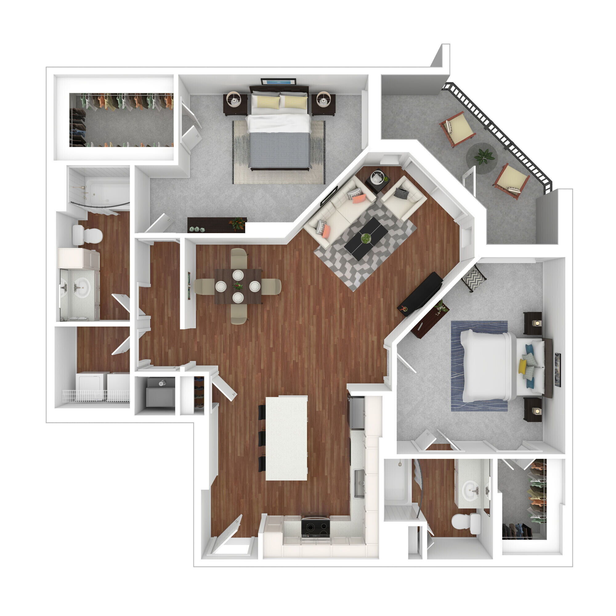 B6 floor plan