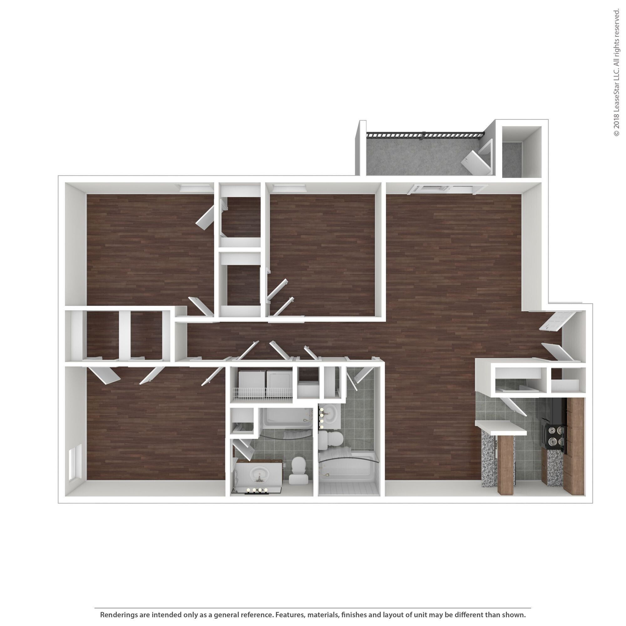C1 floor plan