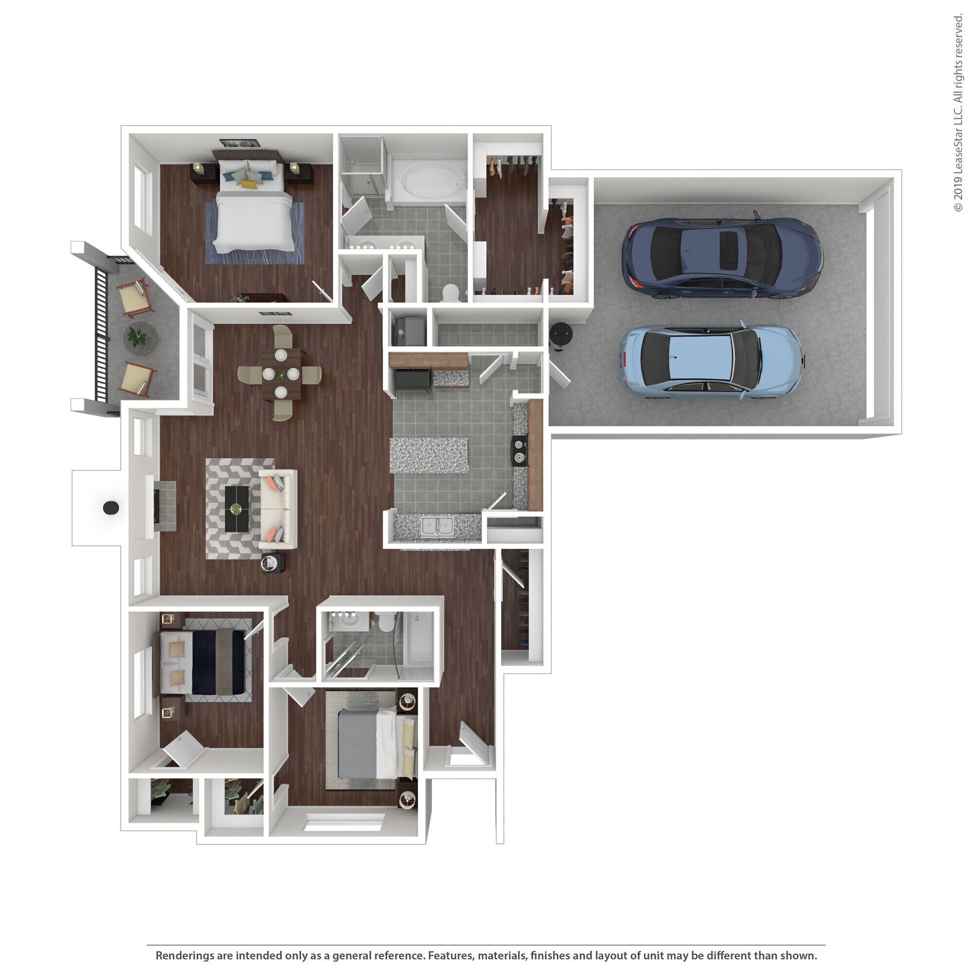 C1 floor plan