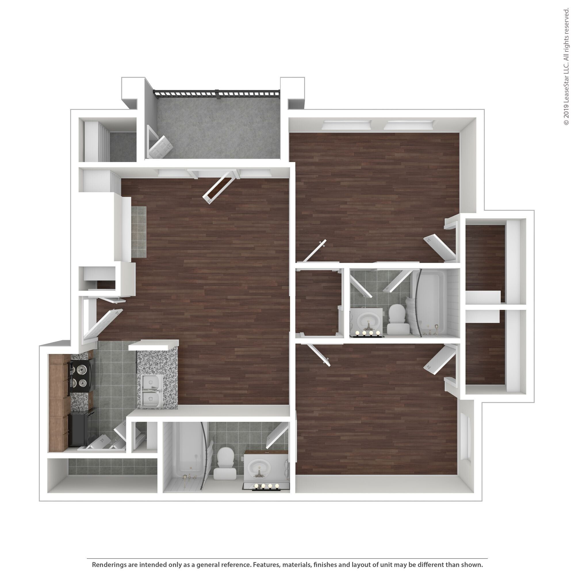 B2 floor plan