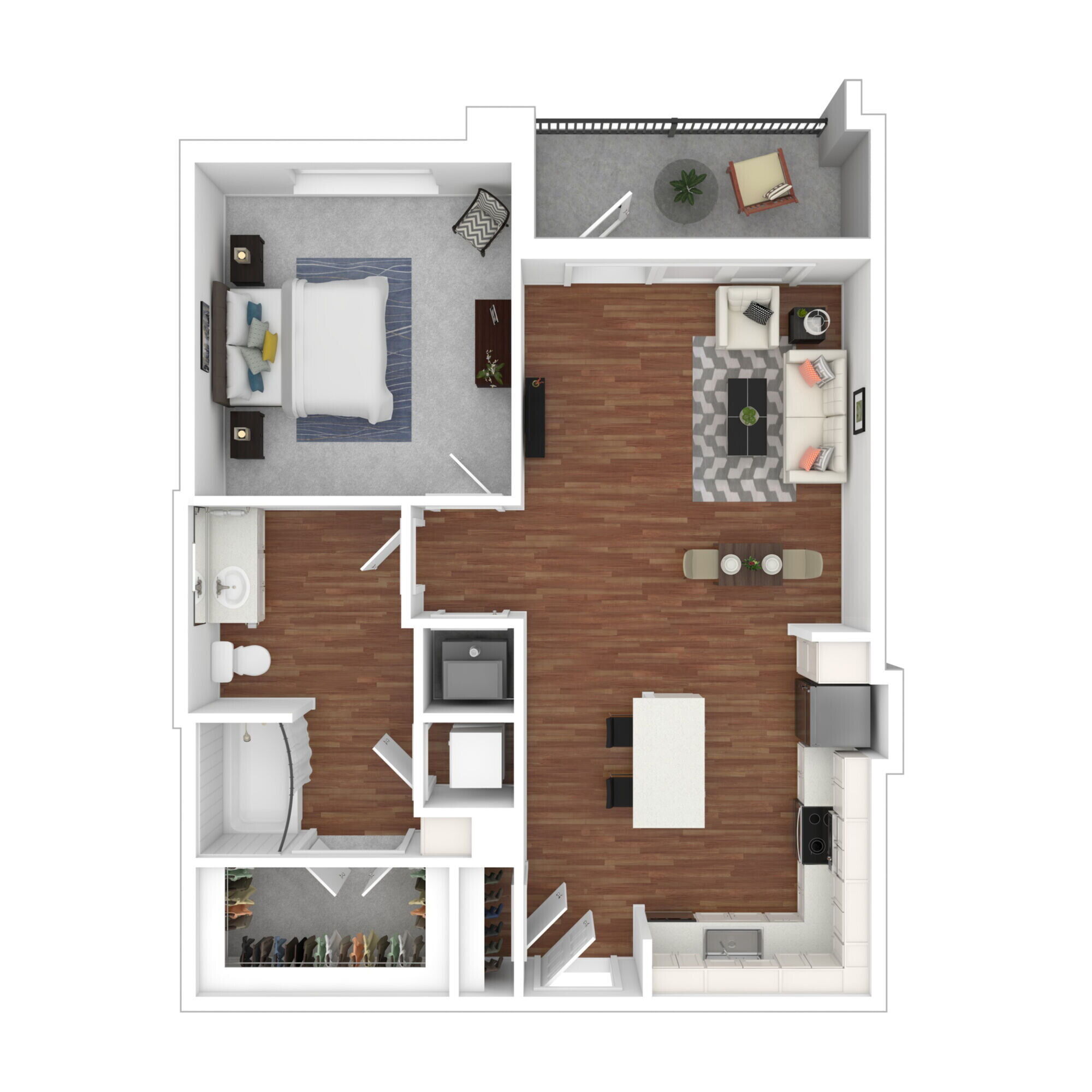 A4 floor plan
