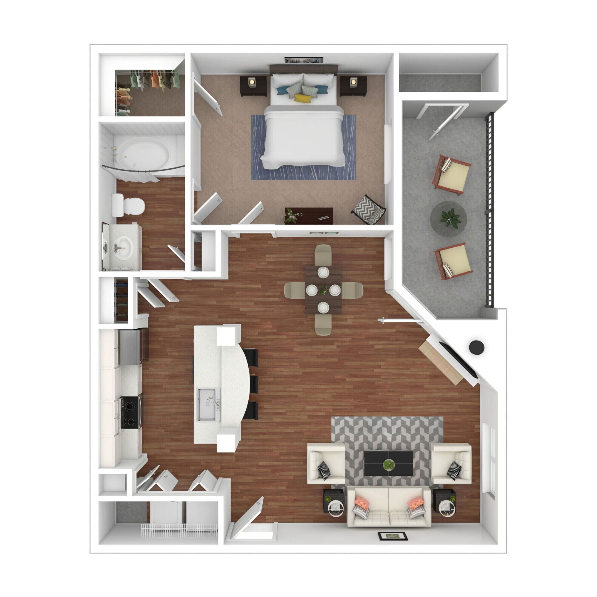 A2 floor plan