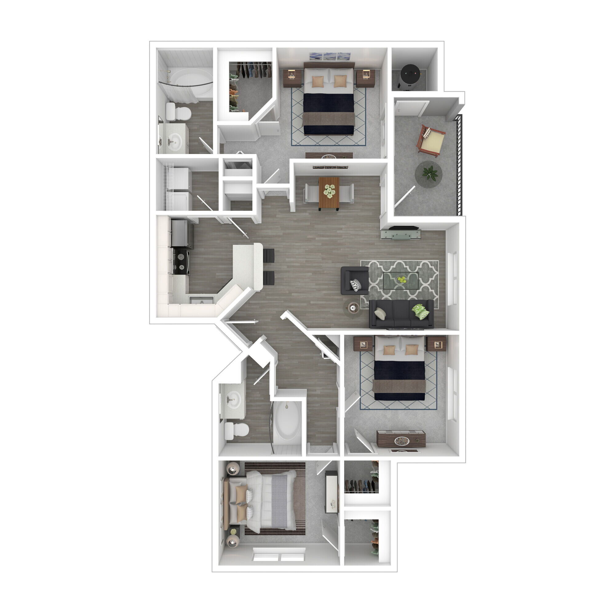 C1 floor plan
