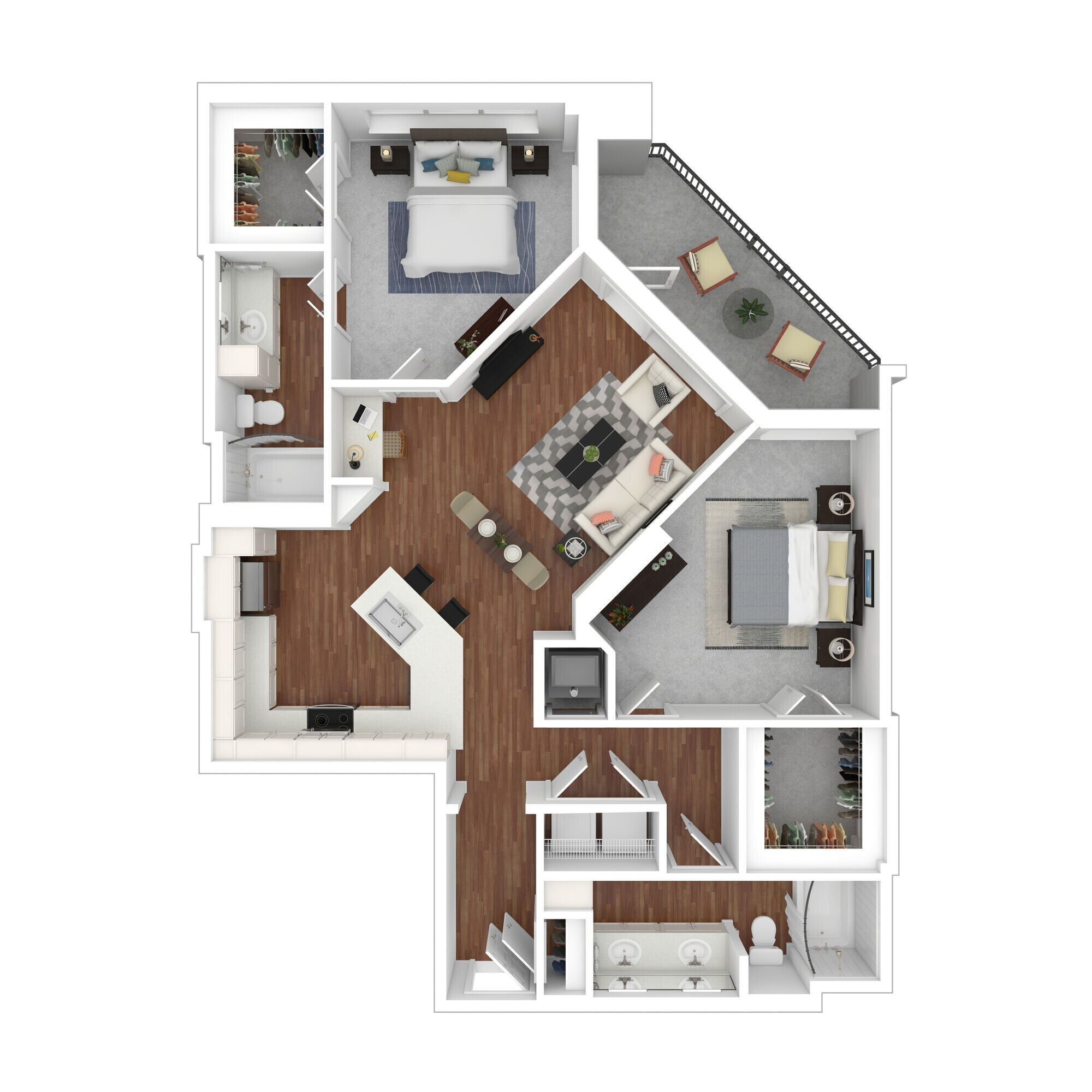 B3 floor plan
