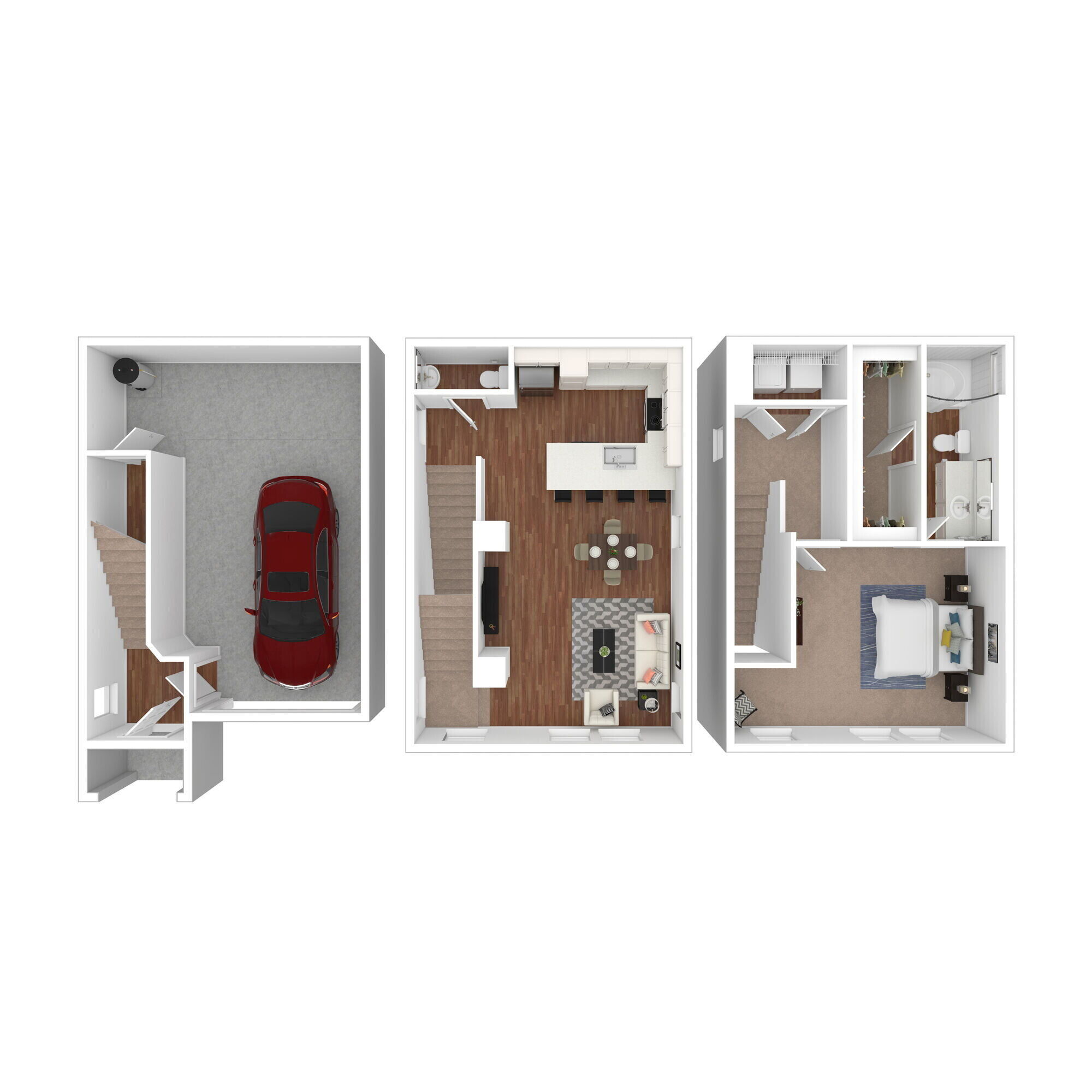 A1 floor plan