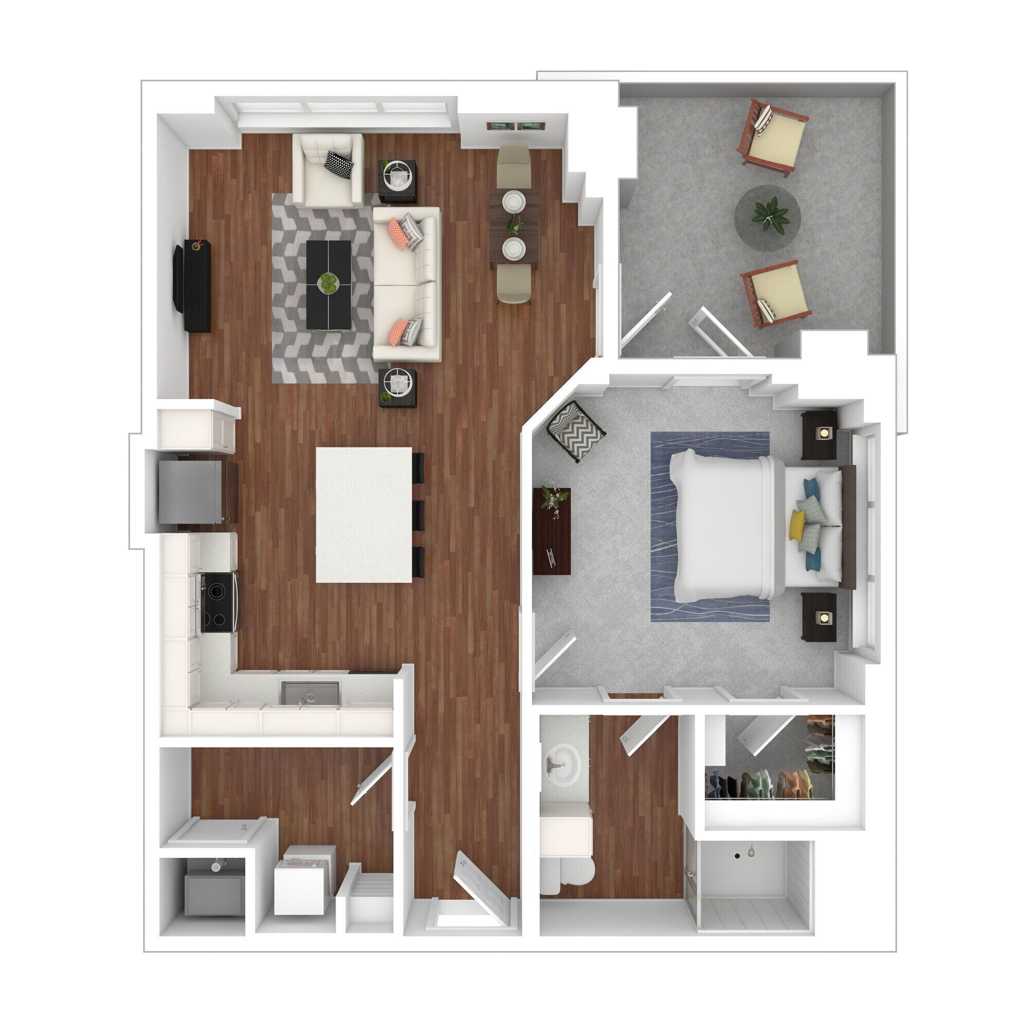 A5 floor plan