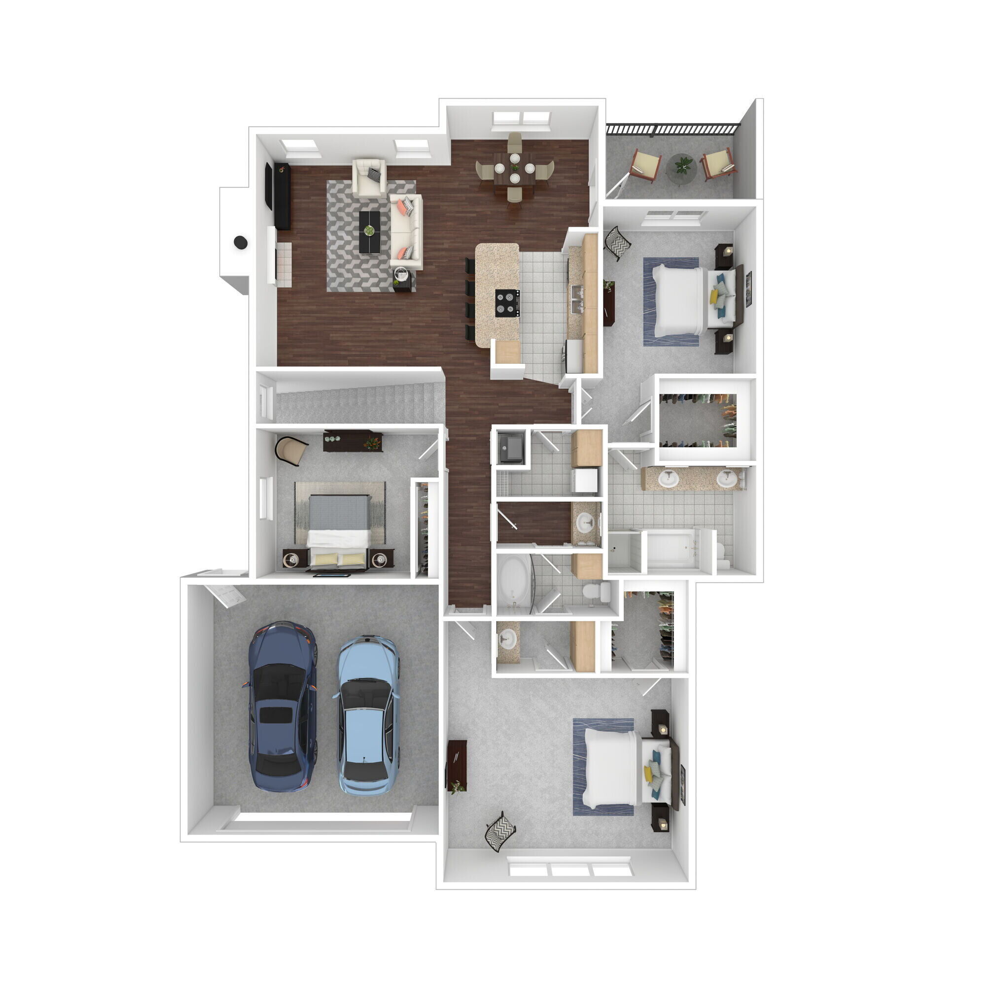 C3 floor plan