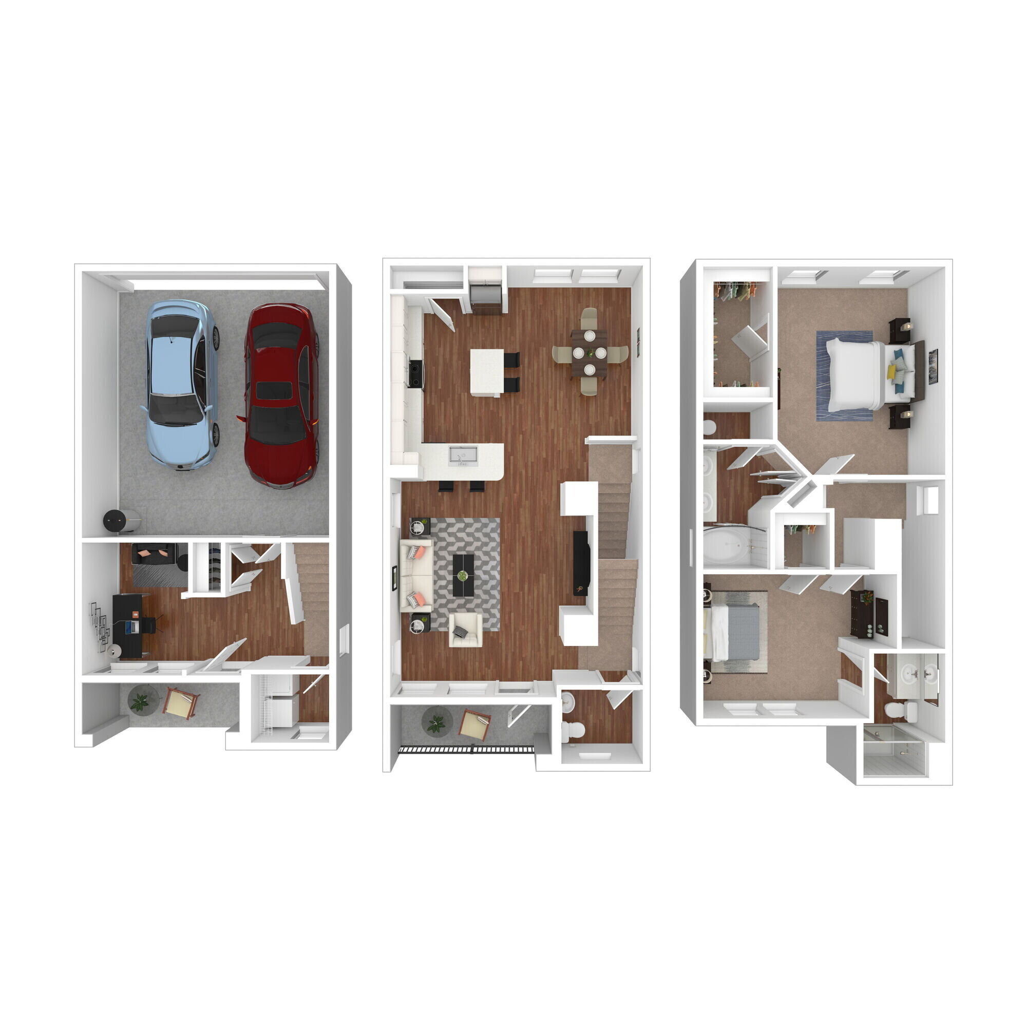 B2 floor plan