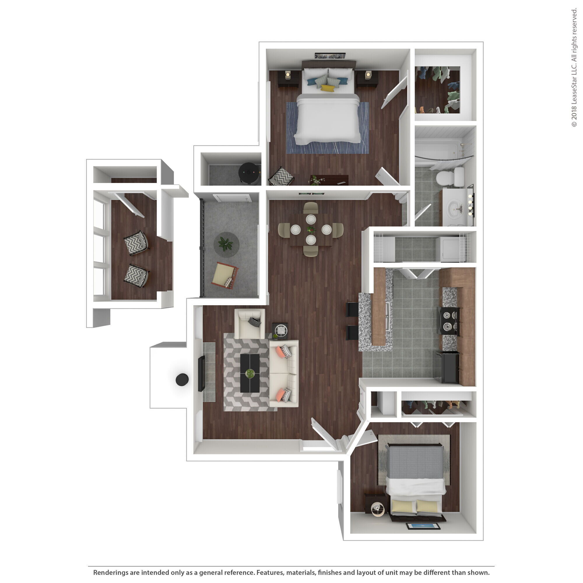 B2 floor plan