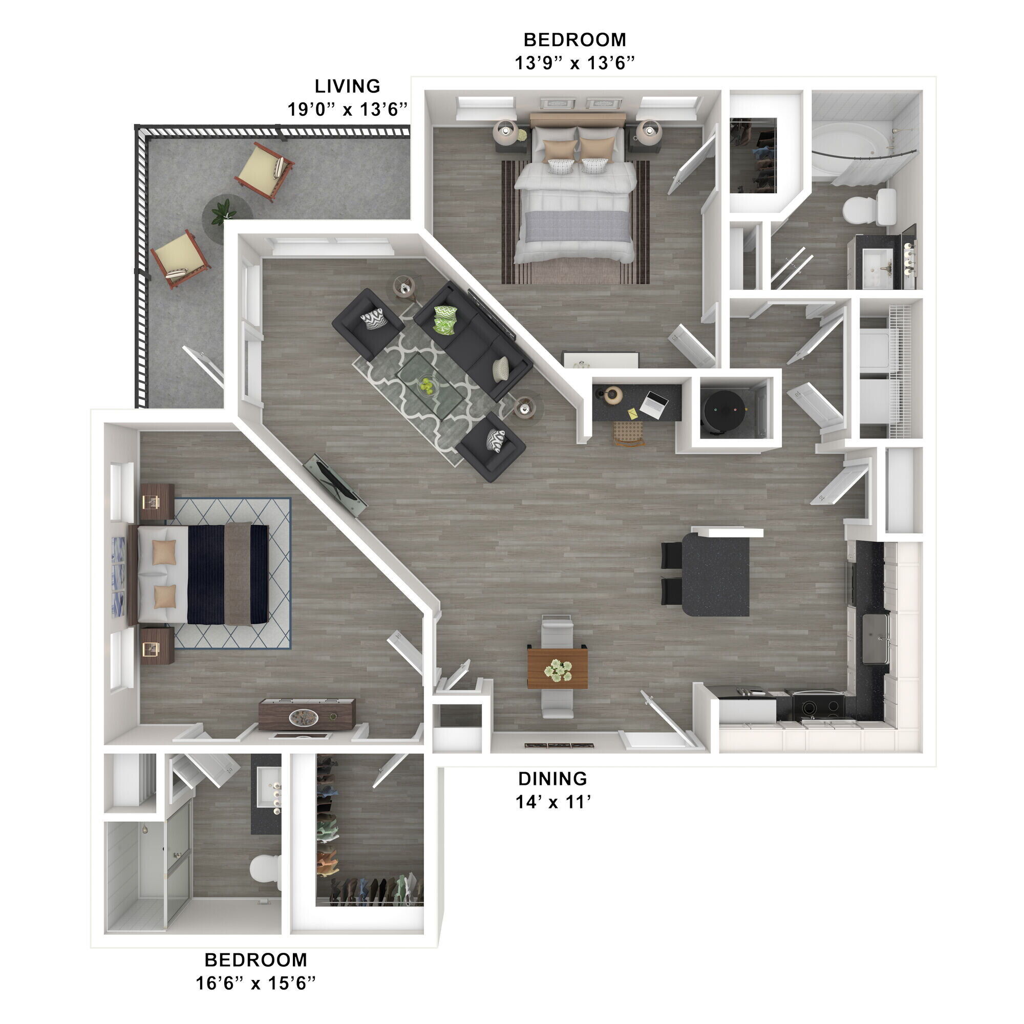 B5 floor plan