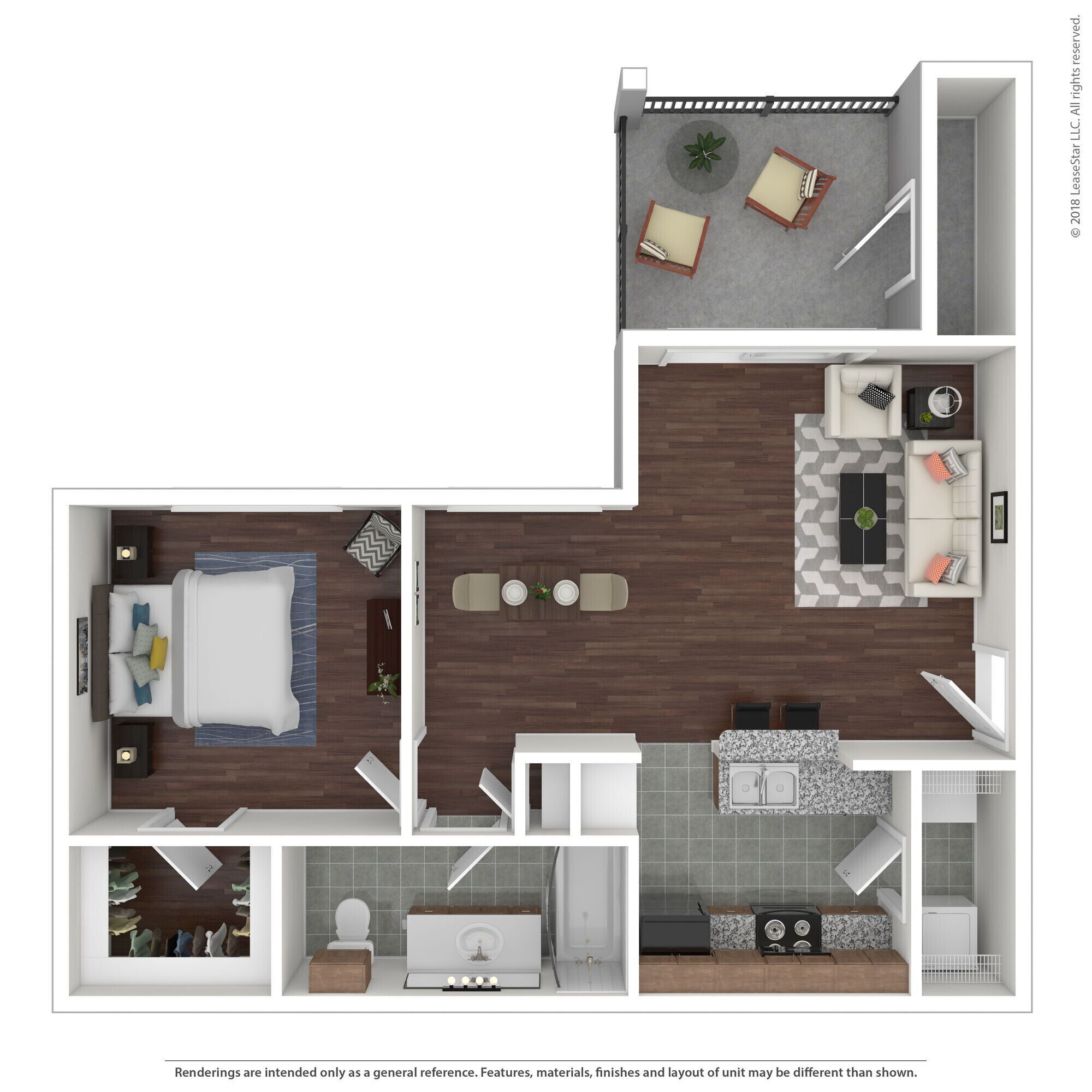 A1 floor plan