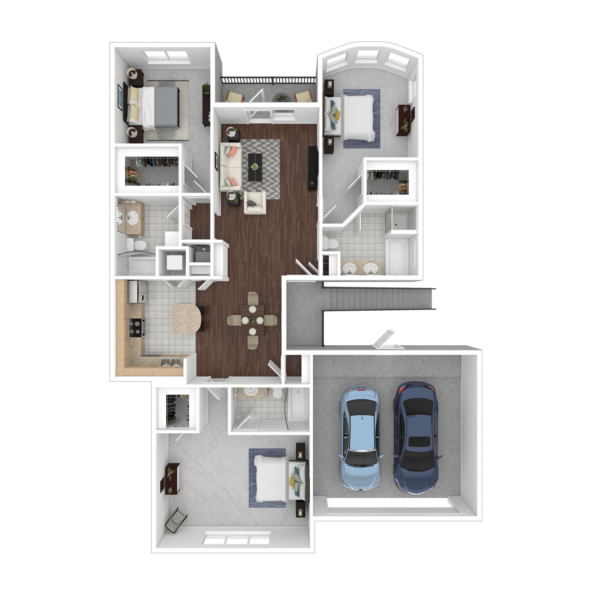 C2 floor plan