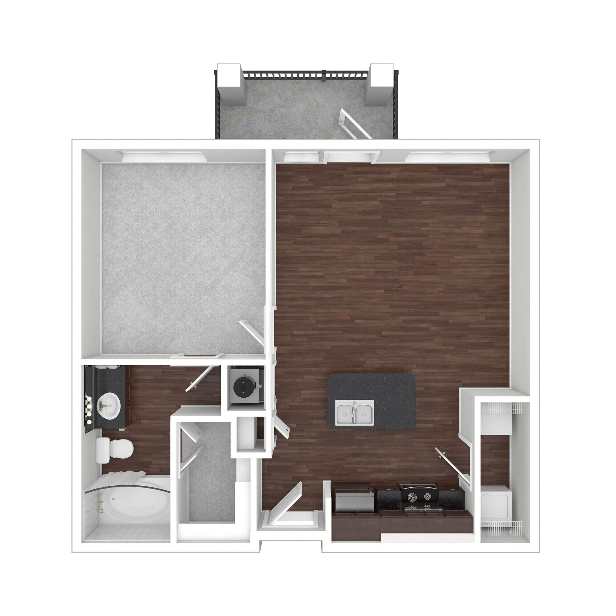 A3 floor plan