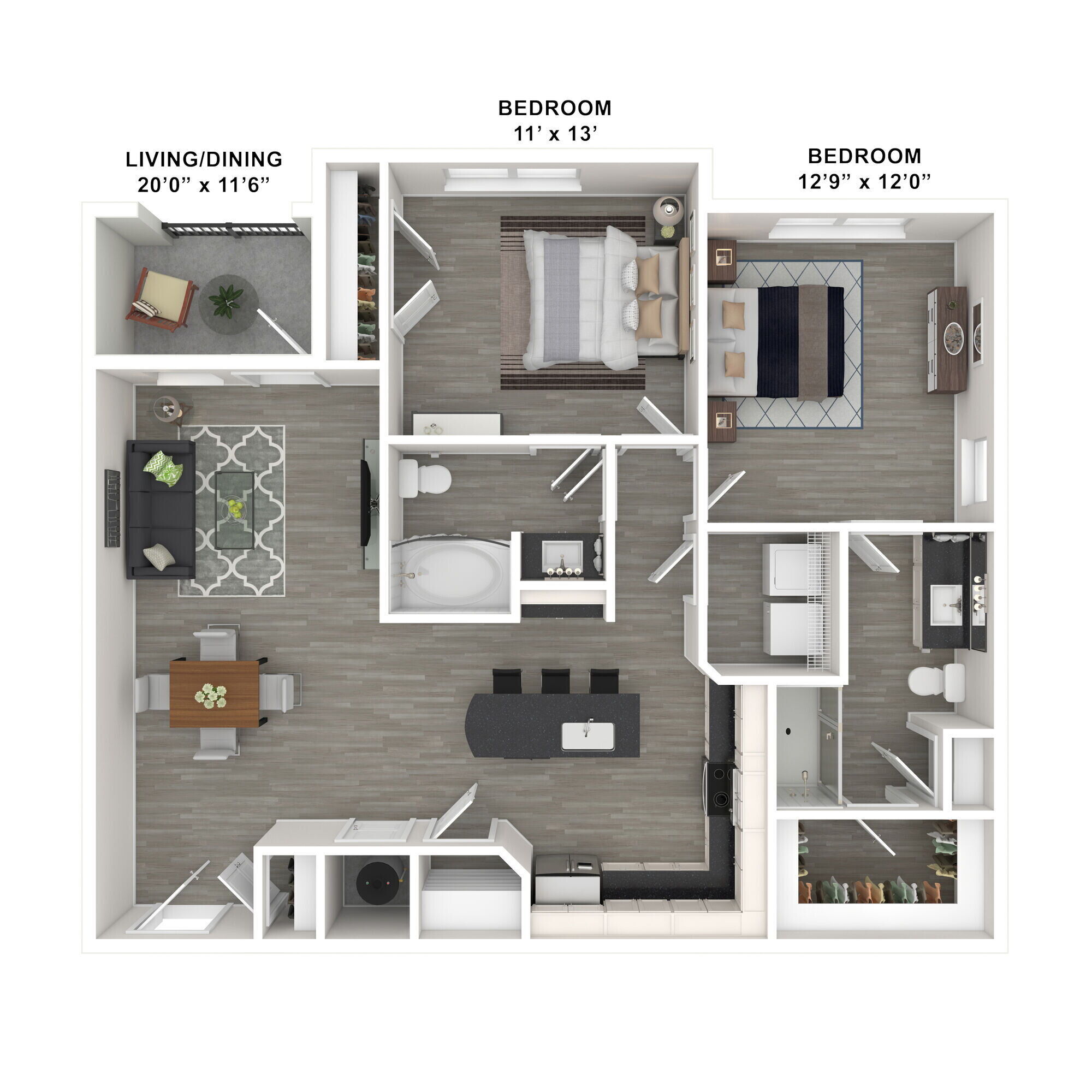 B4 floor plan