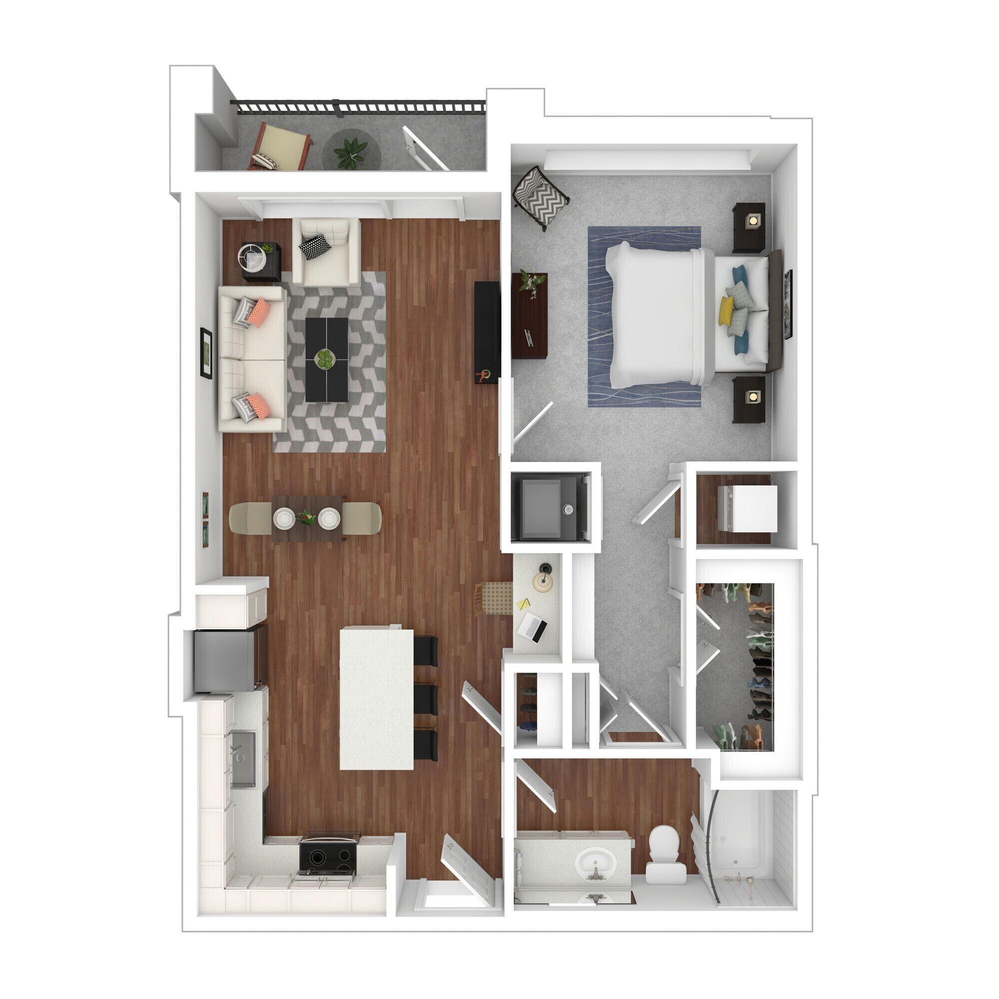 A6 floor plan