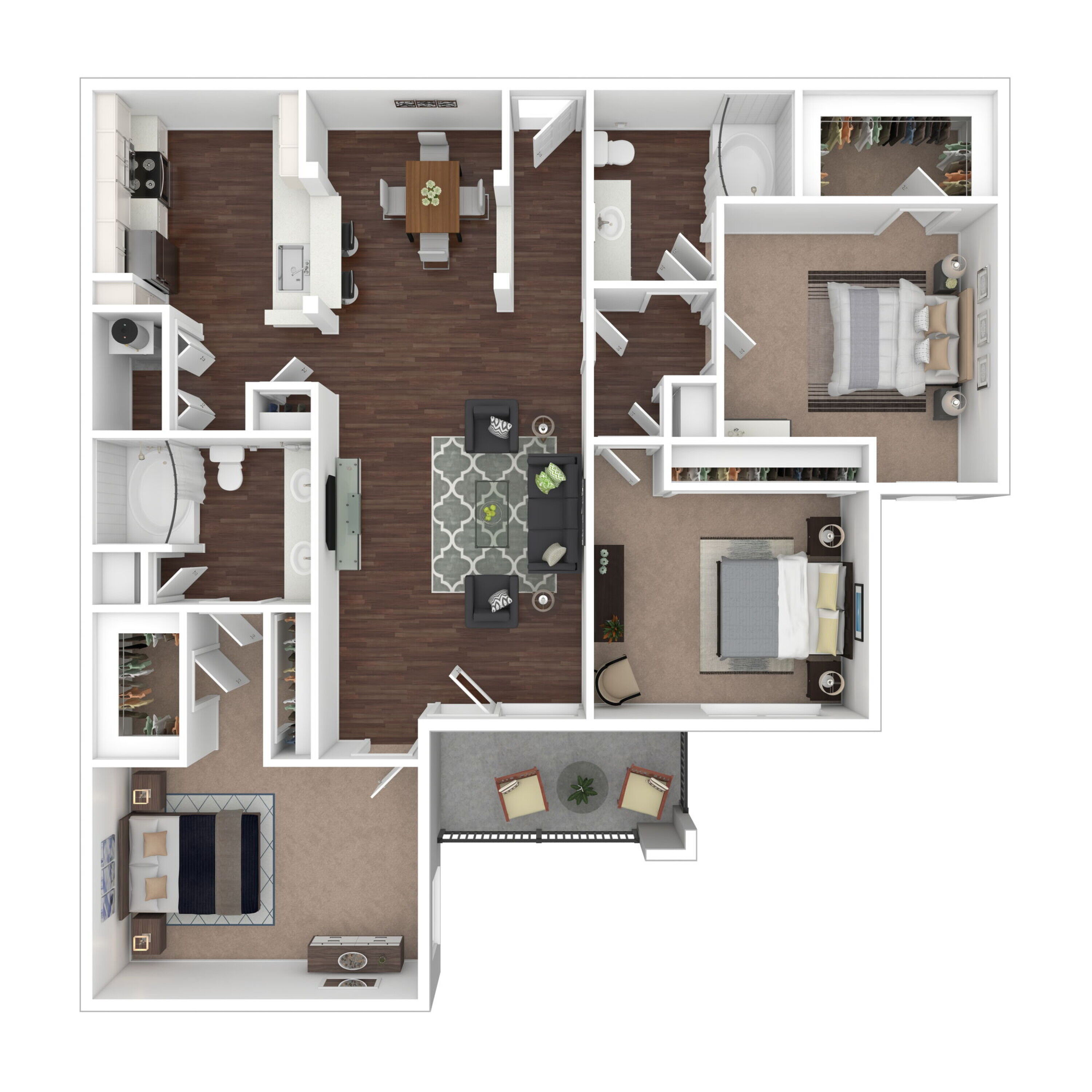 C1 floor plan