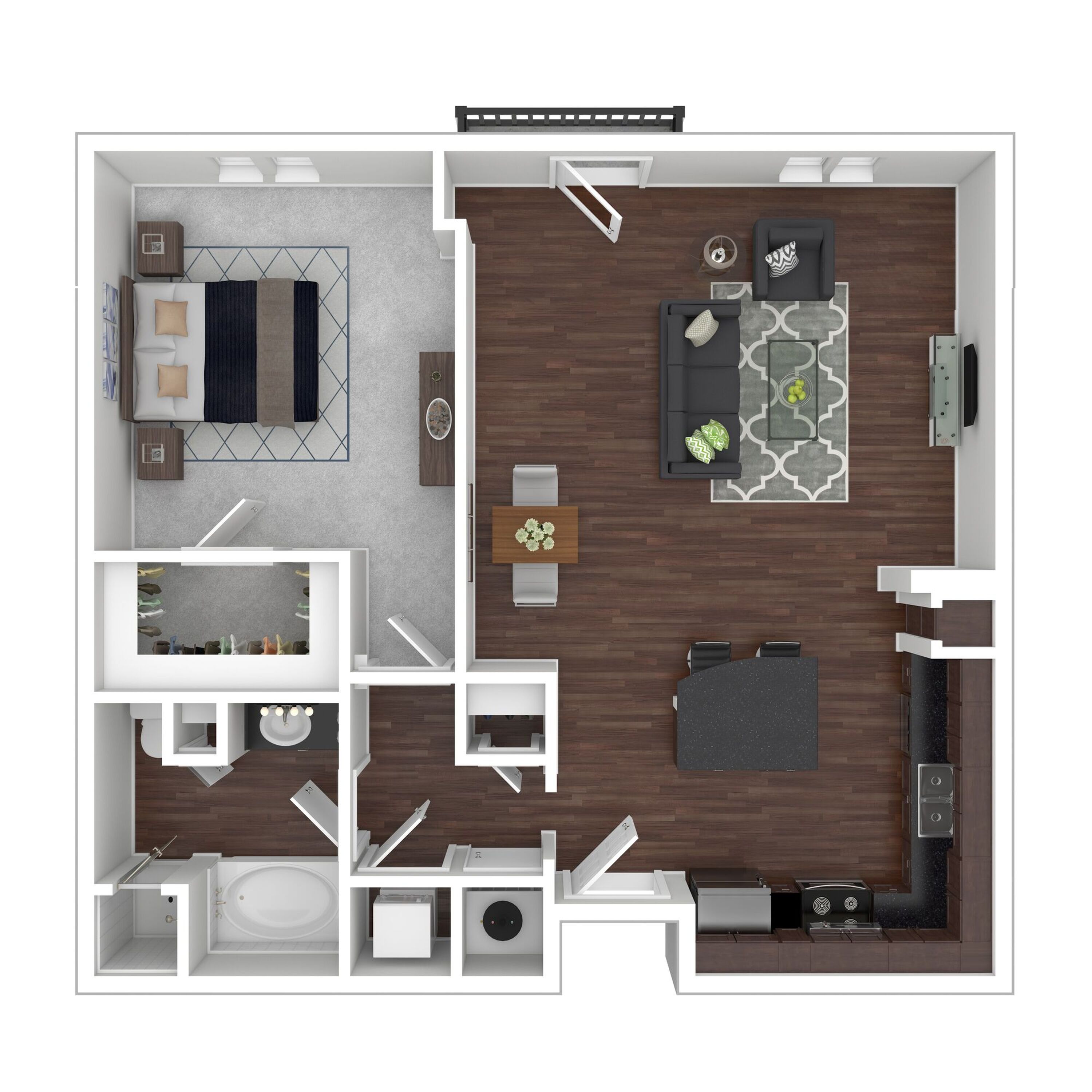 A6 floor plan