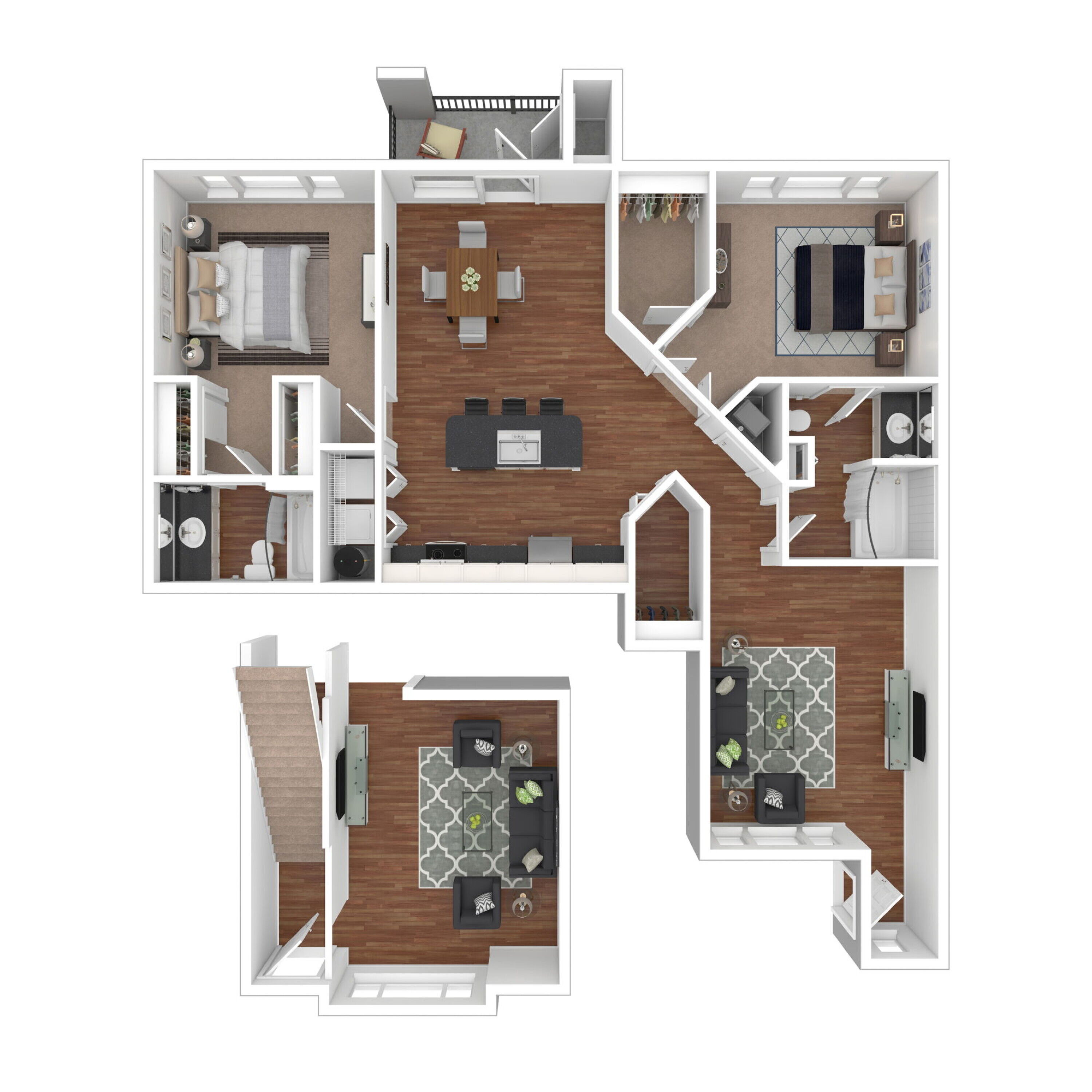 B3 floor plan