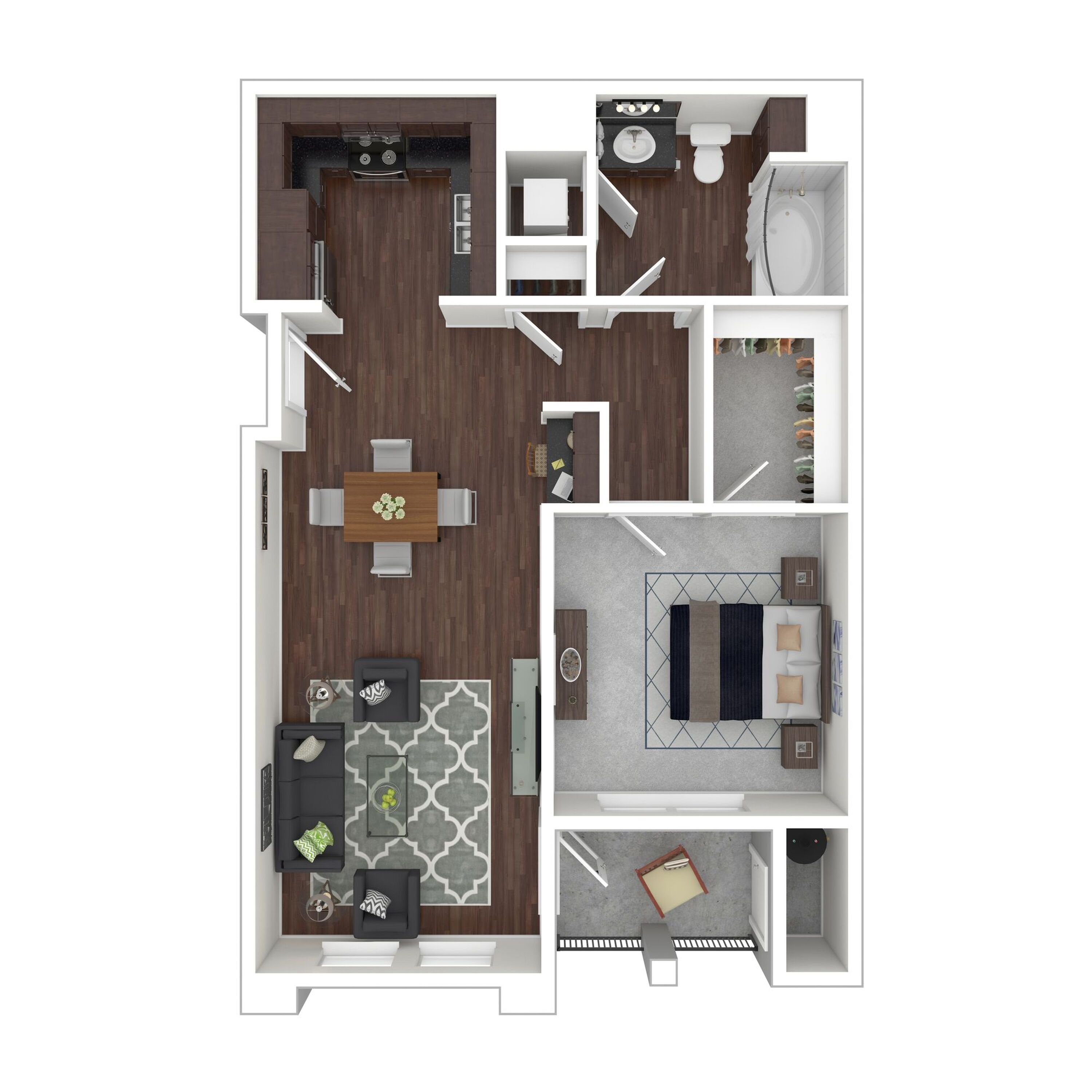 A9 floor plan