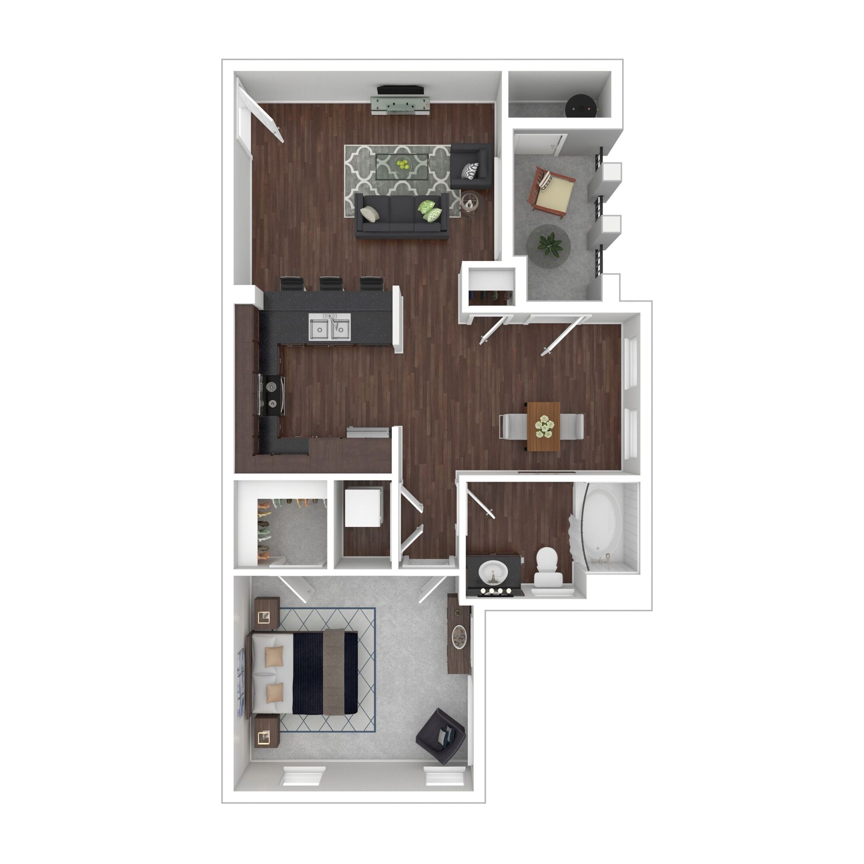 A7 floor plan